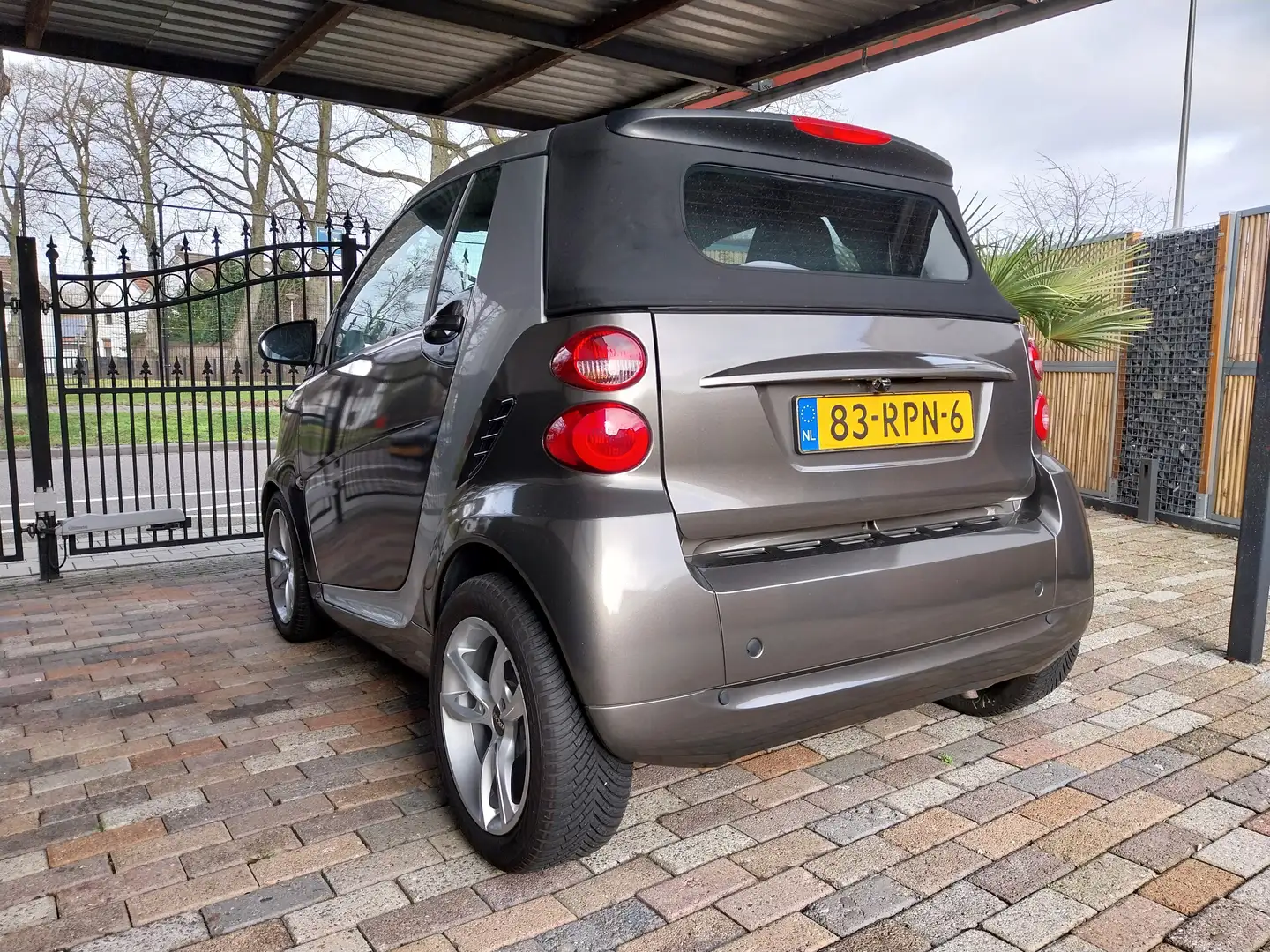 smart forTwo 1.0 mhd Passion Brons - 1