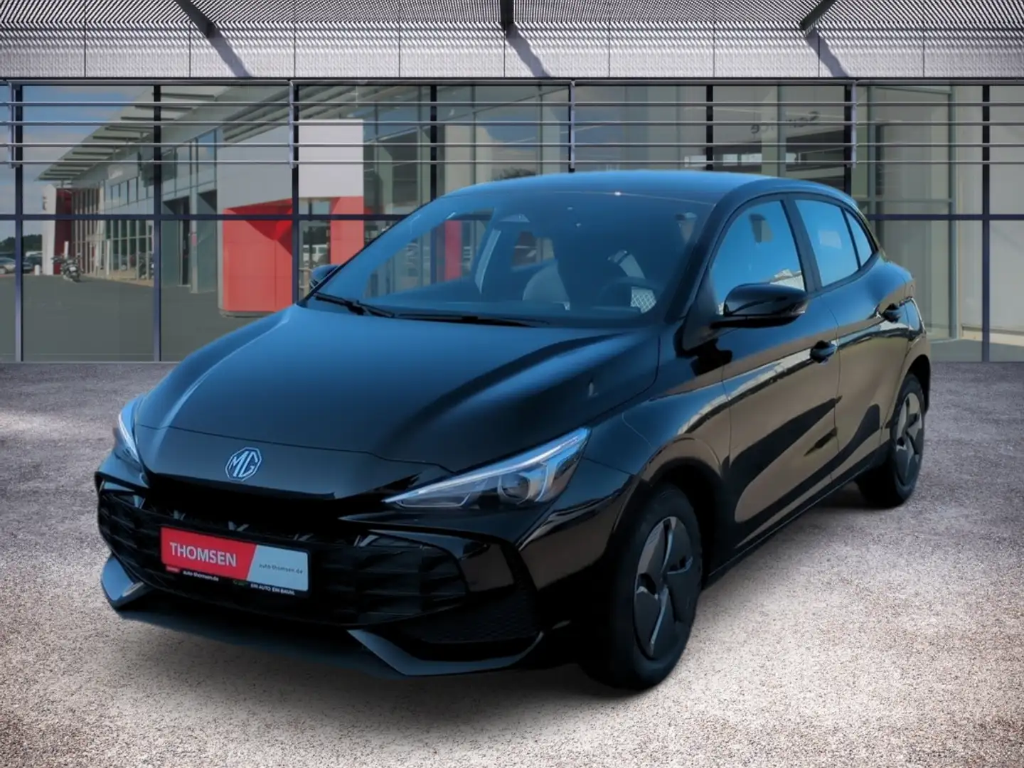 MG MG3 Standard 116PS Rückfahrkamera Dual Screen Schwarz - 2
