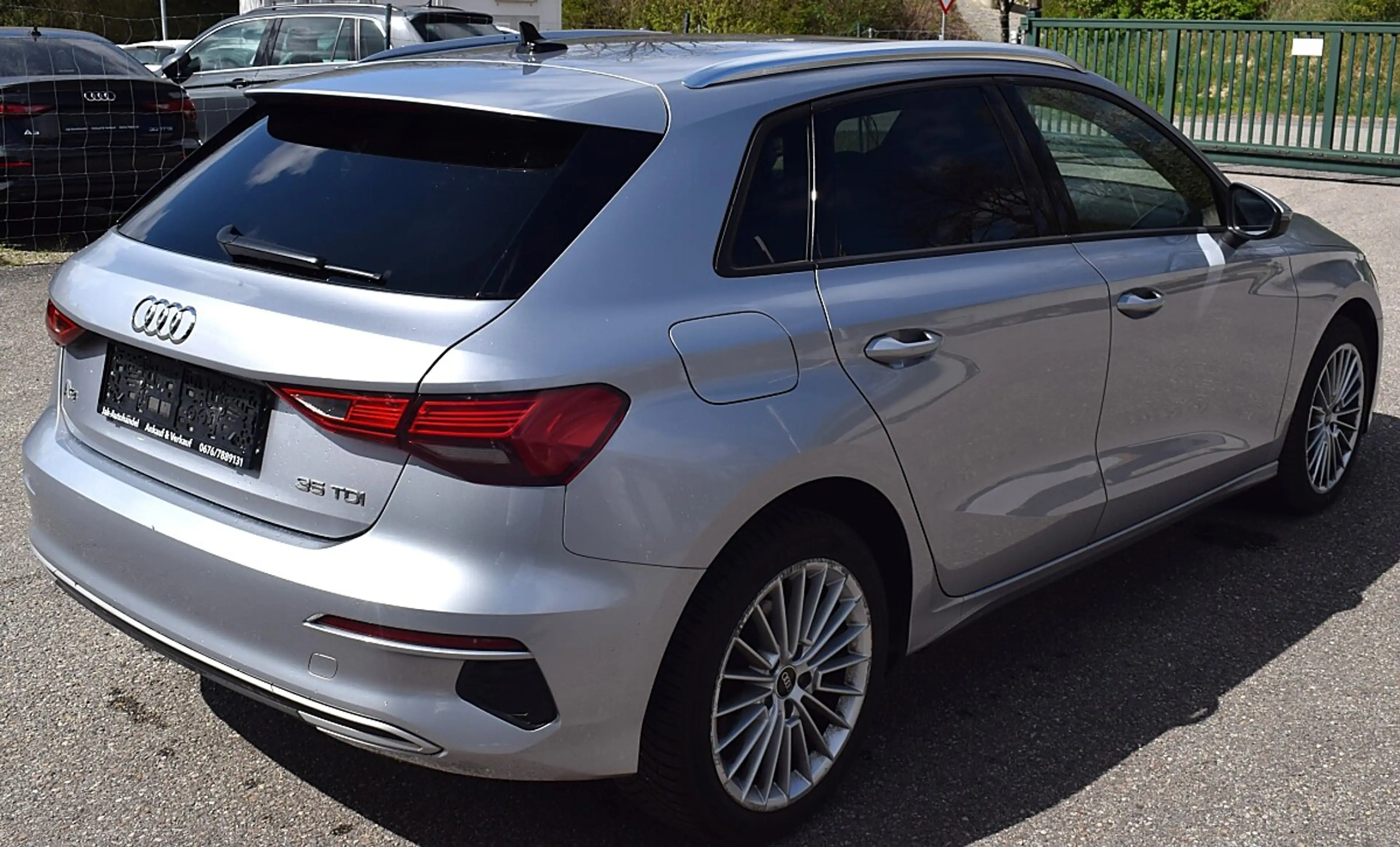 Audi A3 SB 35 TDI advanced S-tronic — photo 4