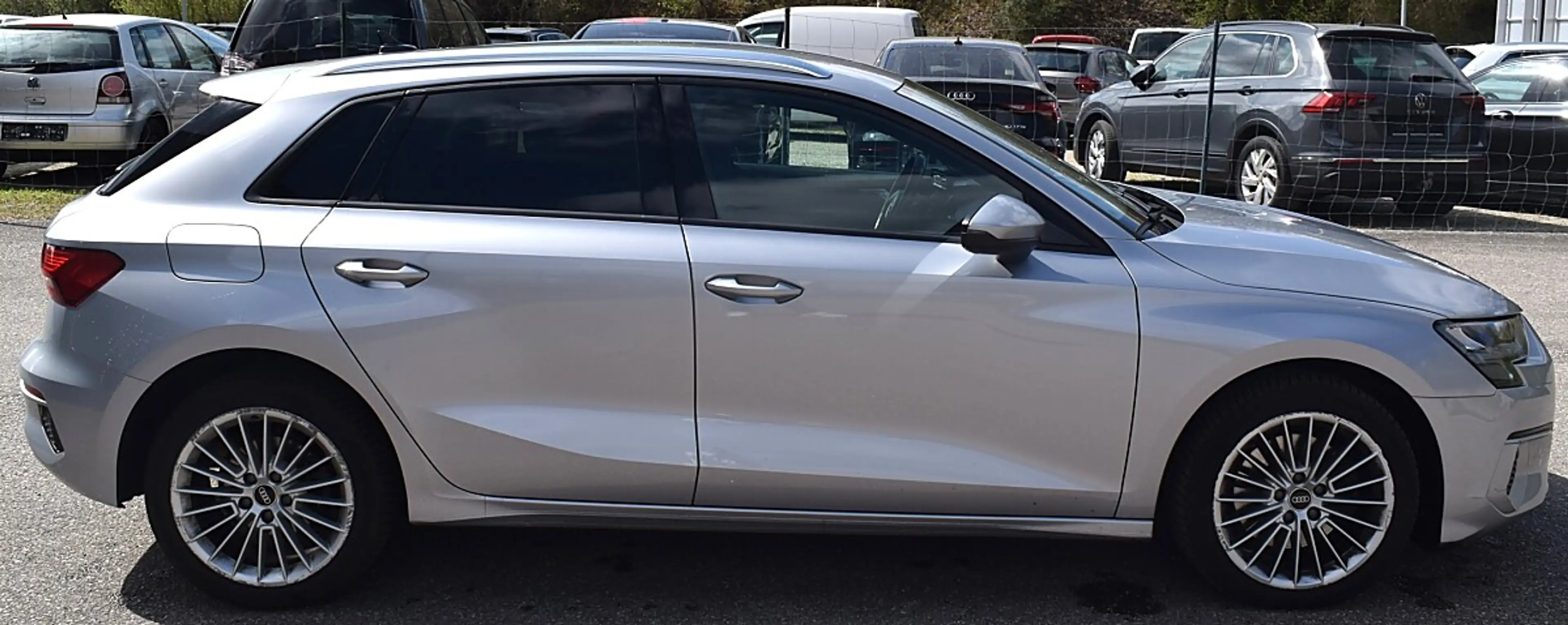 Audi A3 SB 35 TDI advanced S-tronic — photo 3