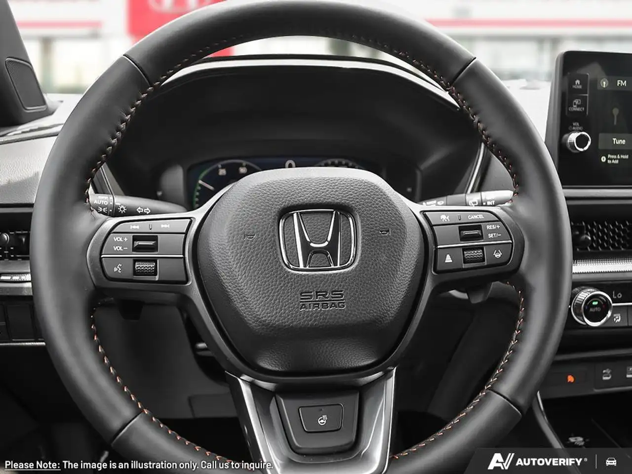 Honda CR-V снимка Honda CR-V