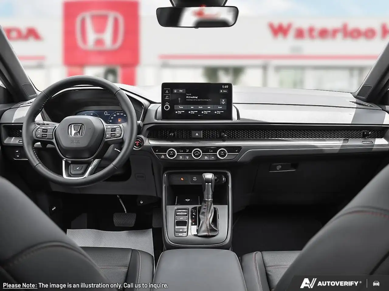 Honda CR-V снимка Honda CR-V