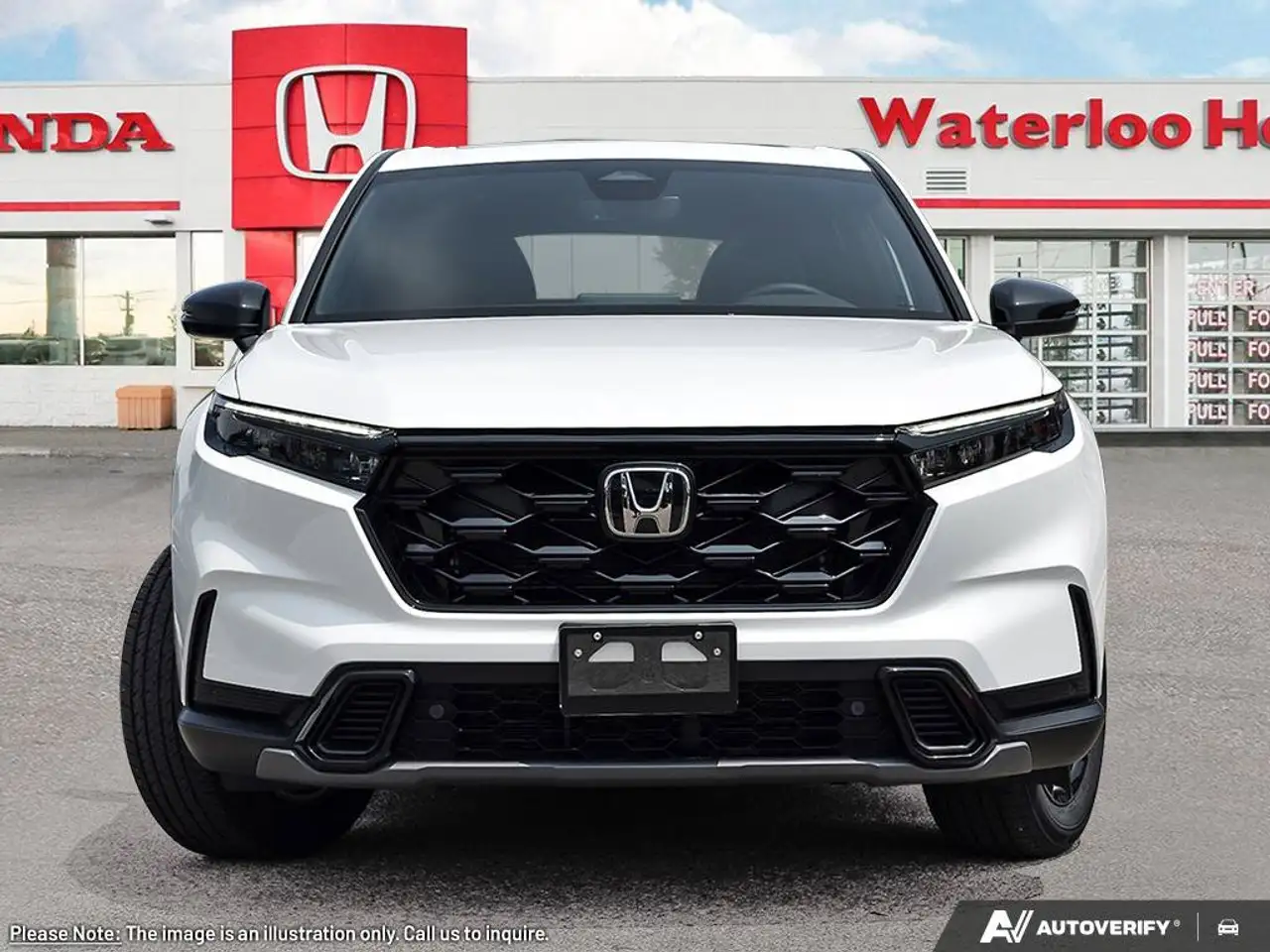 Honda CR-V снимка Honda CR-V