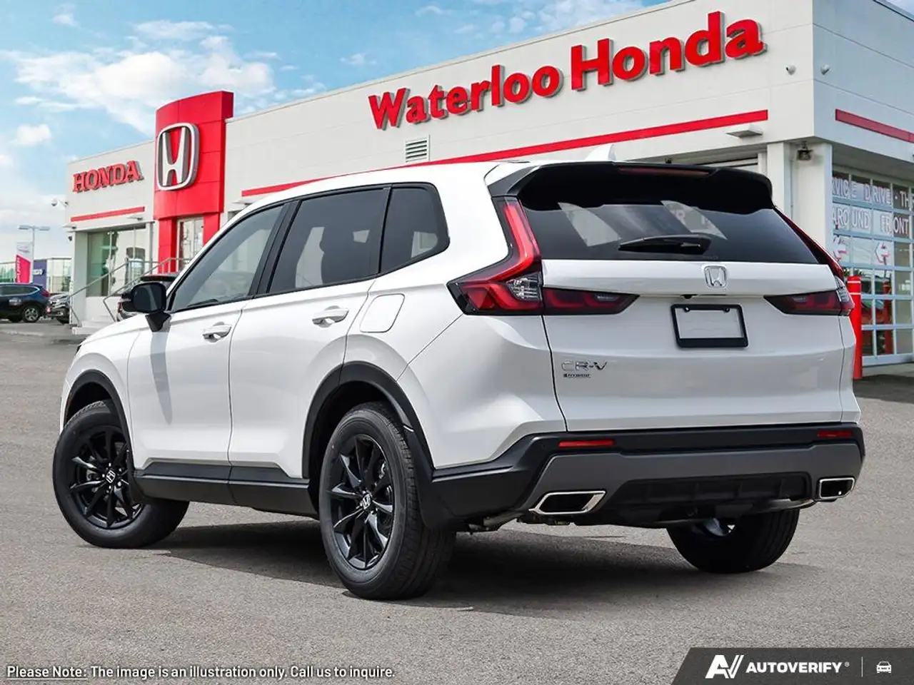 Honda CR-V снимка Honda CR-V