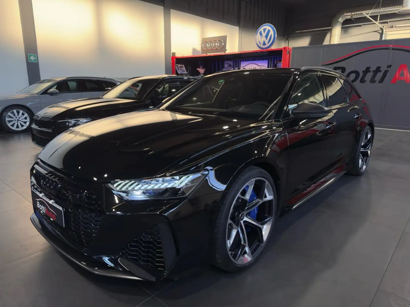 Audi RS6 Avant Performance Dynamic Plus/Carbon Pack/Laser Zwart - 1