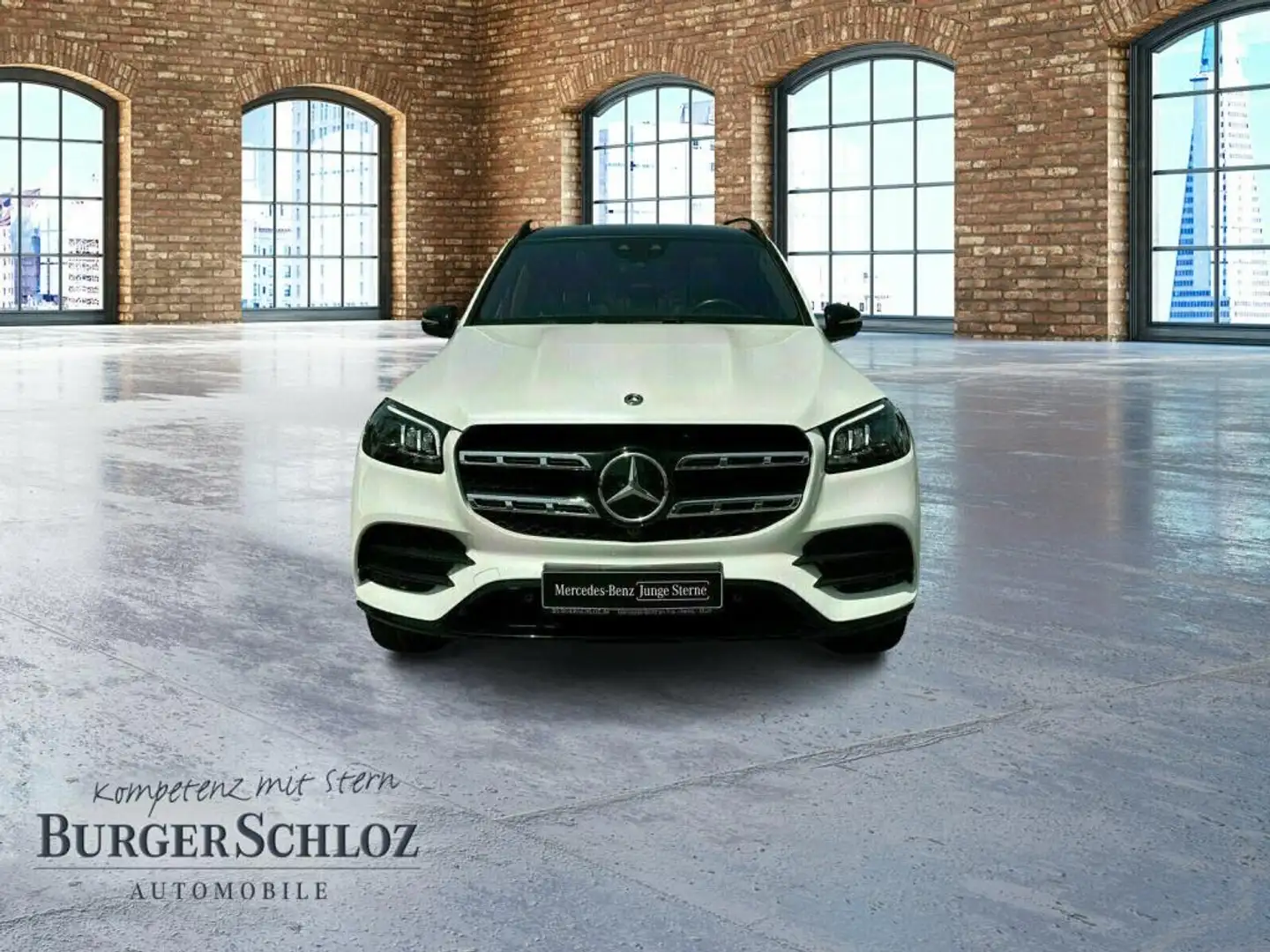 Mercedes-Benz GLS 580 4MATIC Pano HUD Night STH ACC KeyLess Bílá - 2