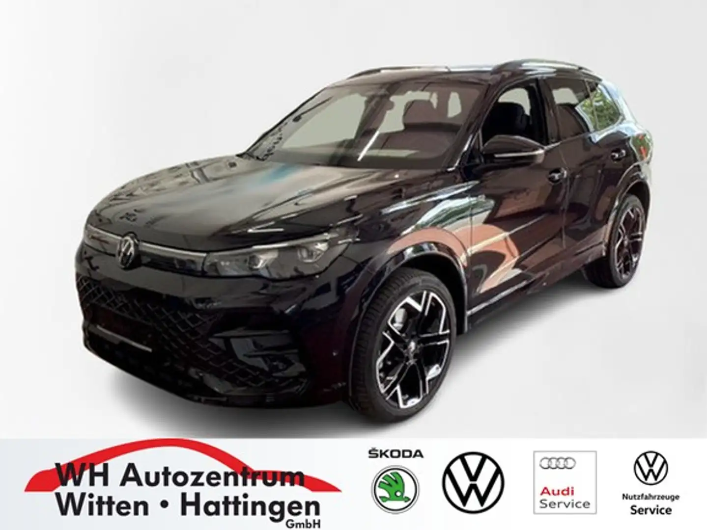 Volkswagen Tiguan 2.0 l TDI DSG 4MOTION R-Line Black Style STANDH... Schwarz - 1