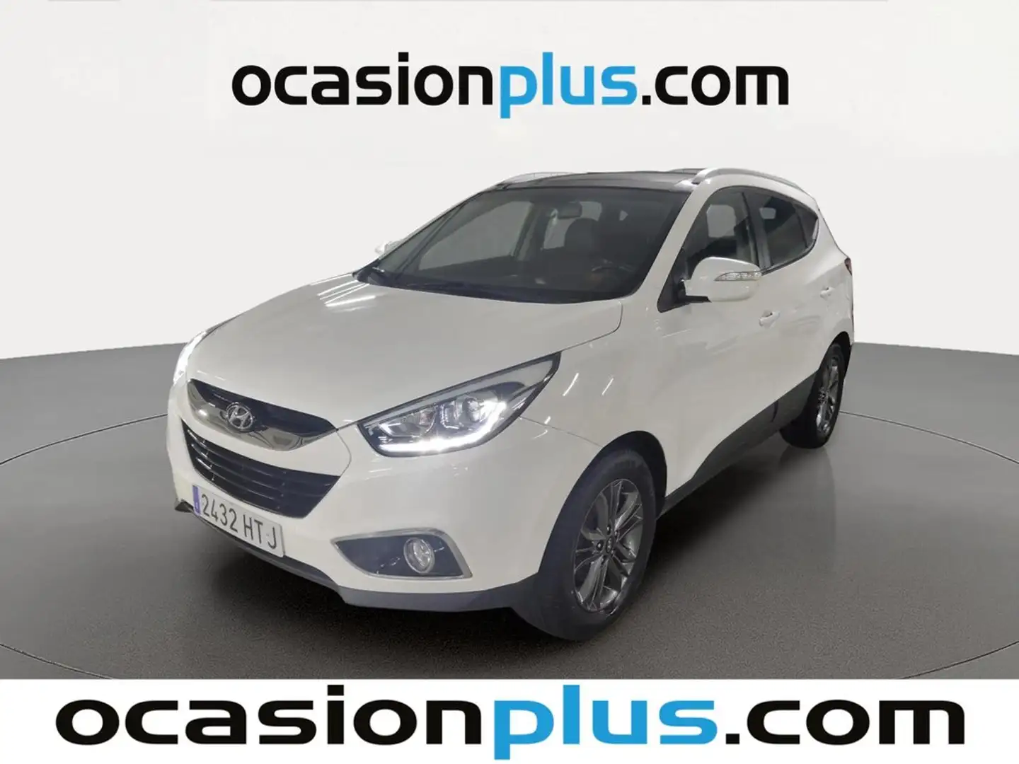 Hyundai iX35 1.6GDi GLS Tecno Sky 4x2 Blanco - 1