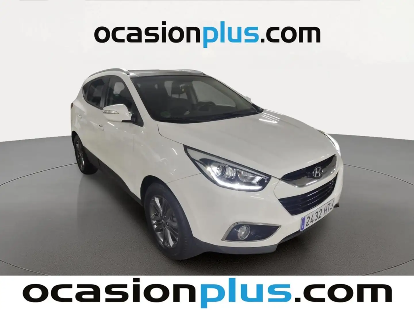 Hyundai iX35 1.6GDi GLS Tecno Sky 4x2 Blanco - 2