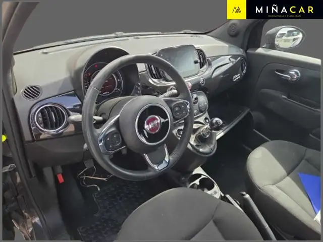 Fiat 500 view 3