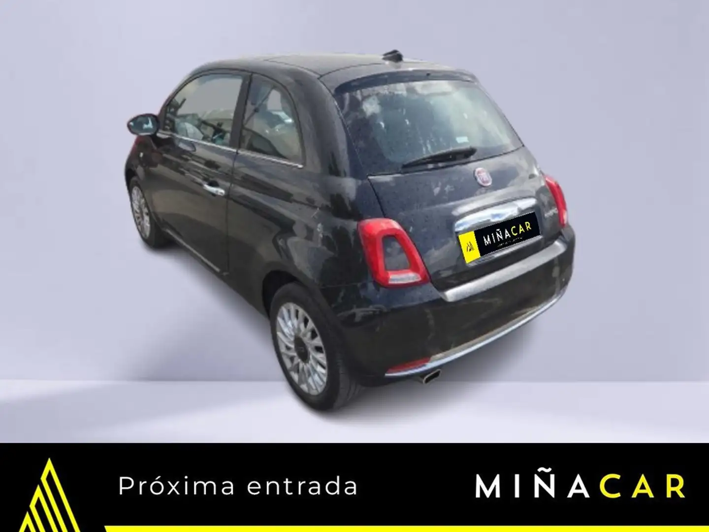 Fiat 500 Monotrim 1.0 Hybrid 51KW (70 CV) Negro - 2
