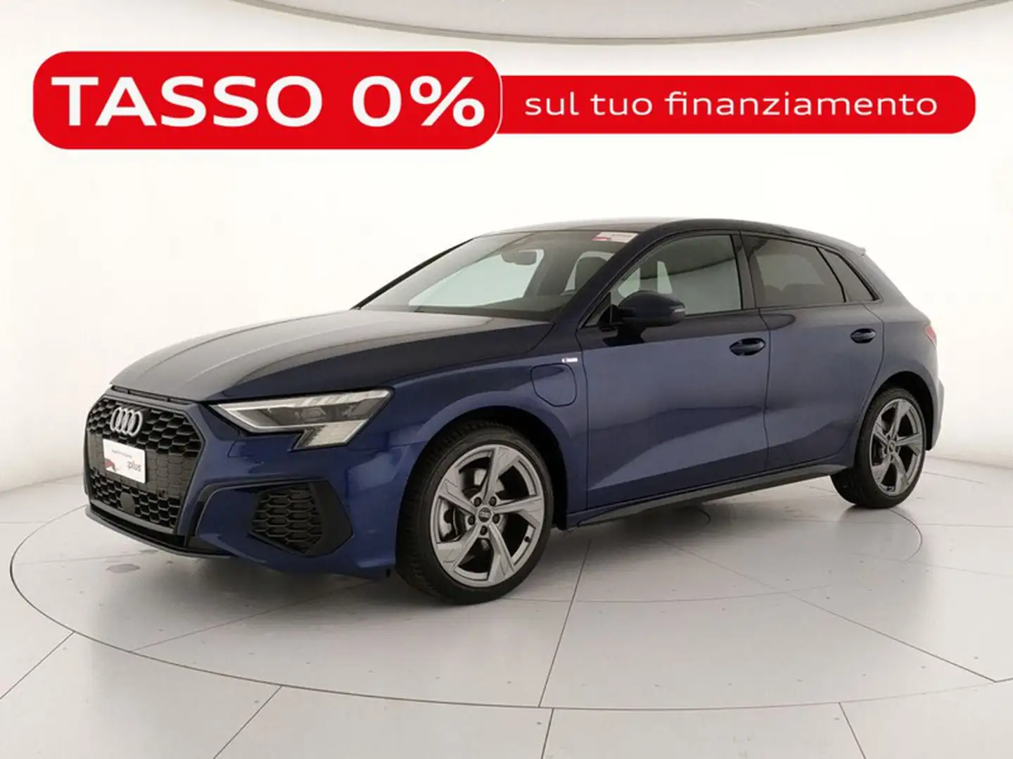 Audi A3 sportback 40 1.4 tfsi e S-LINE EDITION s tronic Blu/Azzurro - 1