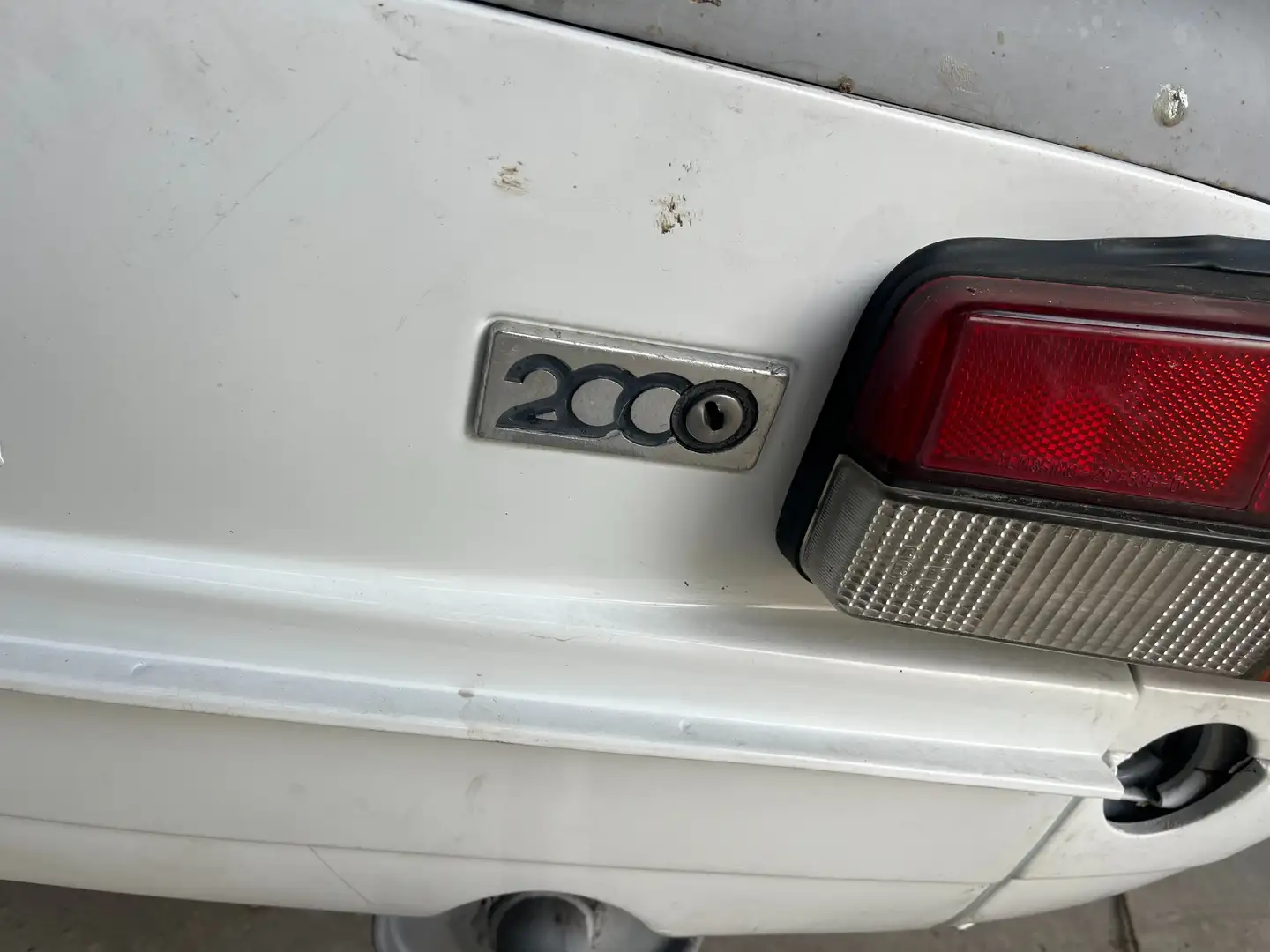 Fiat 124 Spider AMERICA 2.0 Blanc - 1