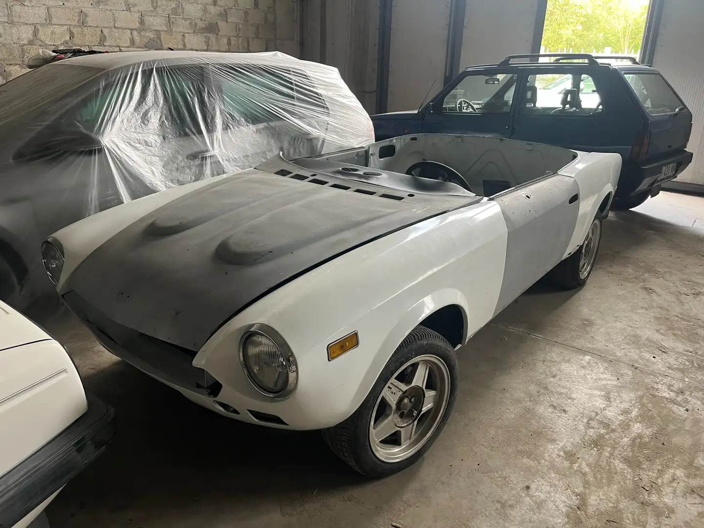 Fiat 124 Spider AMERICA 2.0 Bianco - 1