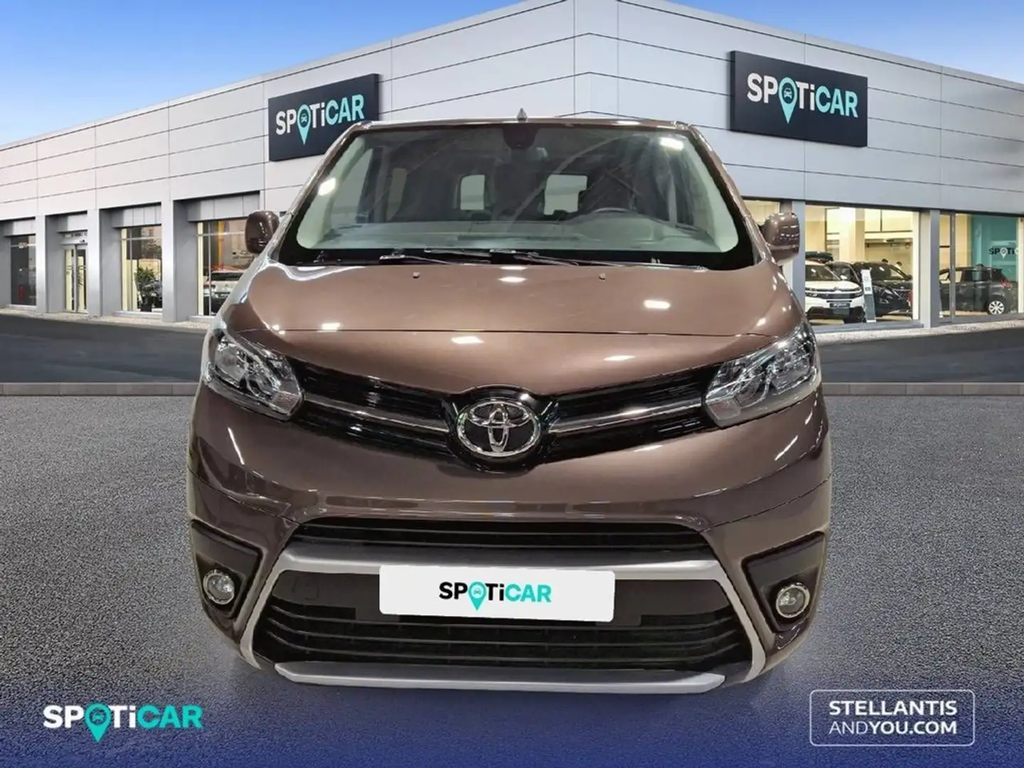 Toyota Proace Shuttle L1 2.0D 106kW (145CV) 6MT 9p VX Blanco - 2