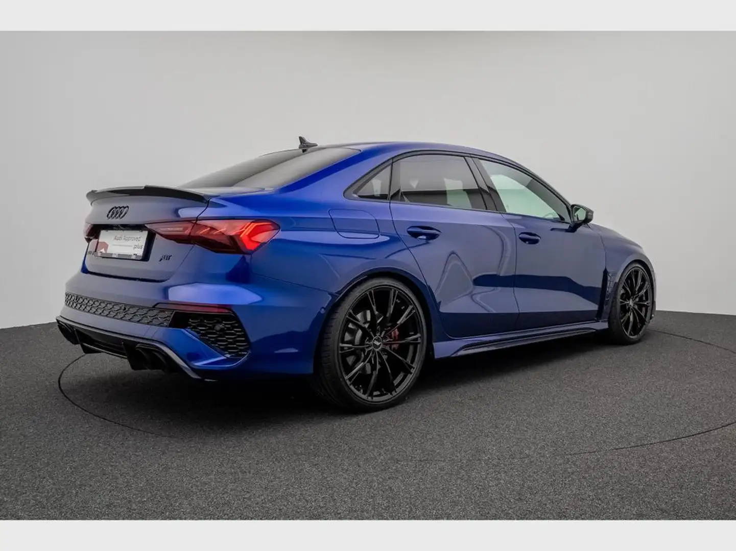 Audi RS3 Sedan RS3-S ABT 2.5 TFSI Quattro / San Marino Blue Grijs - 2