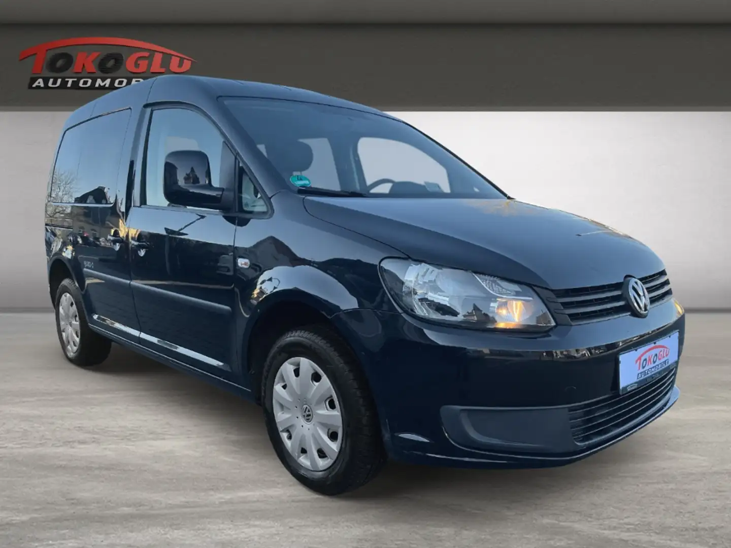 Volkswagen Caddy Kasten Kombi JAKO-O 1.6 TDI 1.HAND GA Klima el.SP Schwarz - 1
