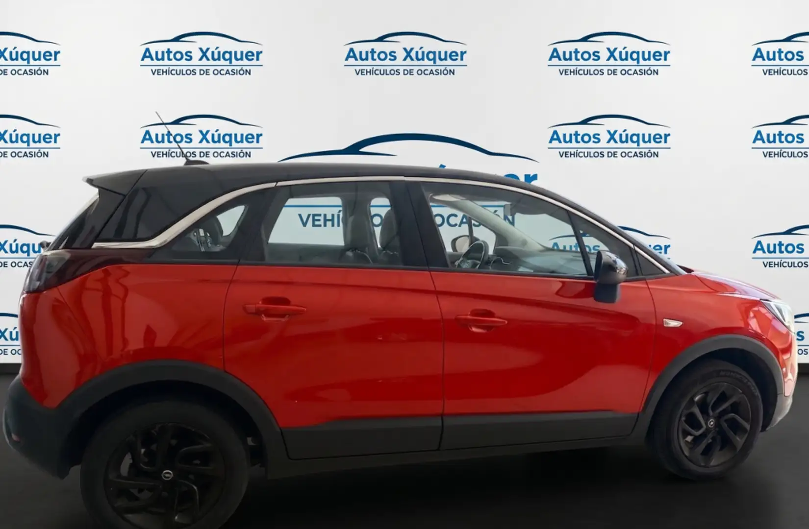 Opel Crossland X 1.2 Edition-Pro 81 Rojo - 2