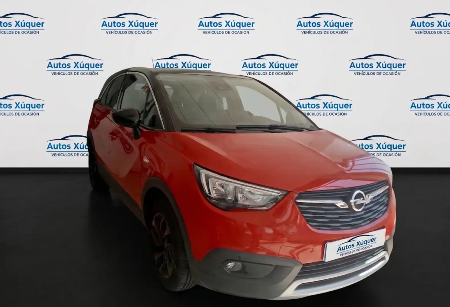 Opel Crossland X 1.2 Edition-Pro 81 Rojo - 1