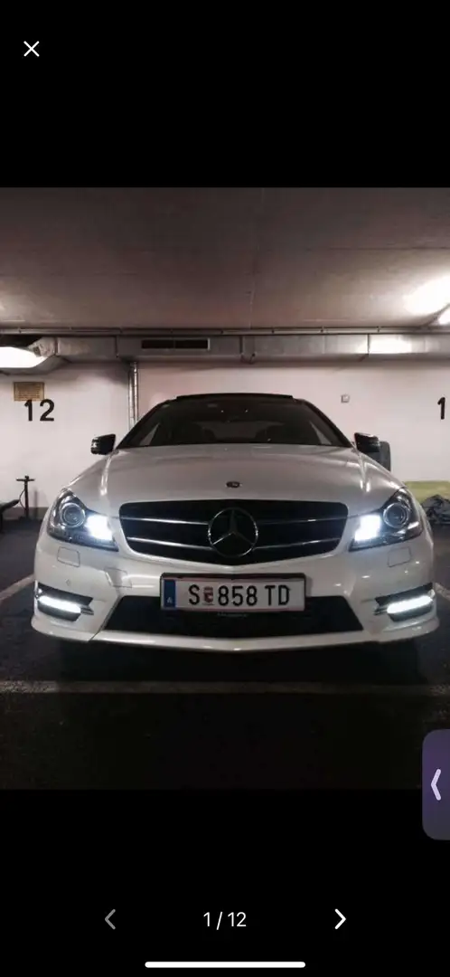 Mercedes-Benz C 250 CDI Sport BlueEfficiency Coupe Aut. - 1