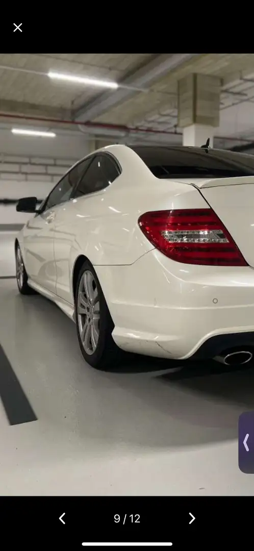 Mercedes-Benz C 250 CDI Sport BlueEfficiency Coupe Aut. - 2