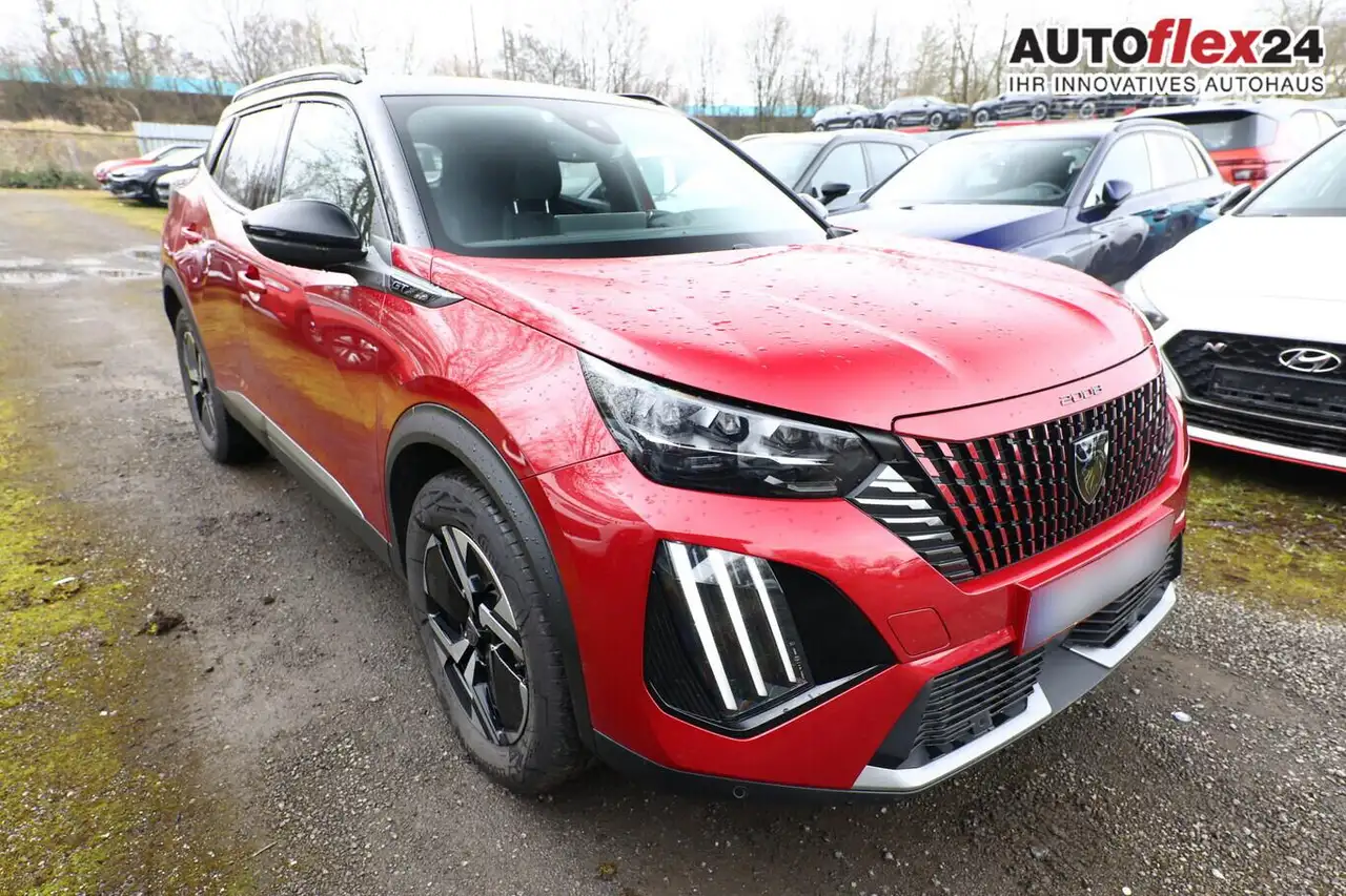 Peugeot 2008 GT 1.2 Hybrid 136 e-DCS LED Nav PDC AHK 17Z 100...