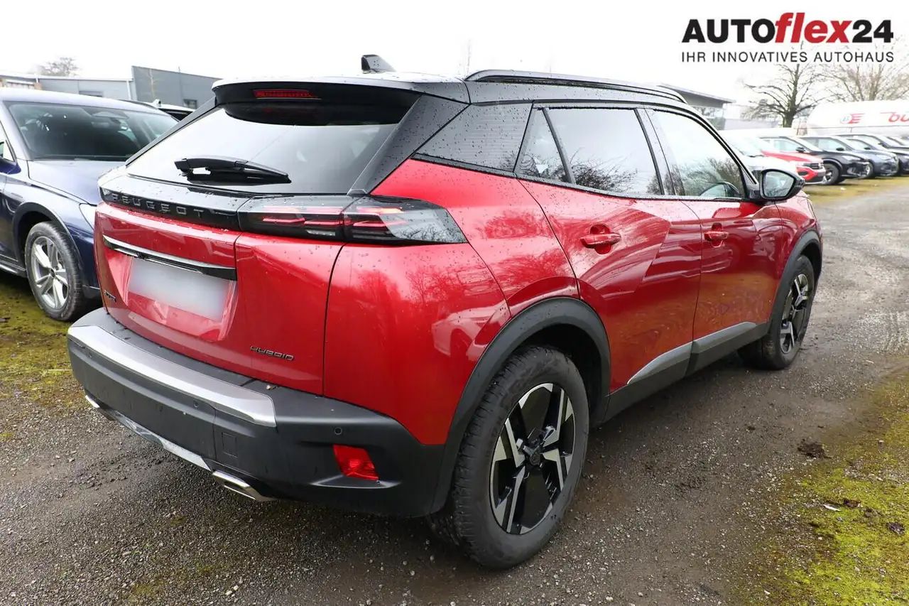 Peugeot 2008 GT 1.2 Hybrid 136 e-DCS LED Nav PDC AHK 17Z 100... 2