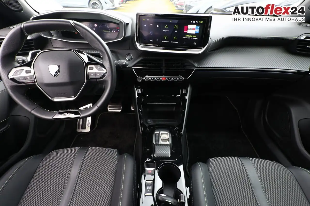 Peugeot 2008 GT 1.2 Hybrid 136 e-DCS LED Nav PDC AHK 17Z 100... 7