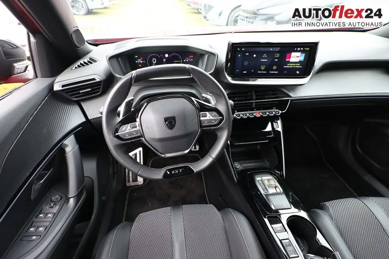 Peugeot 2008 GT 1.2 Hybrid 136 e-DCS LED Nav PDC AHK 17Z 100... 6