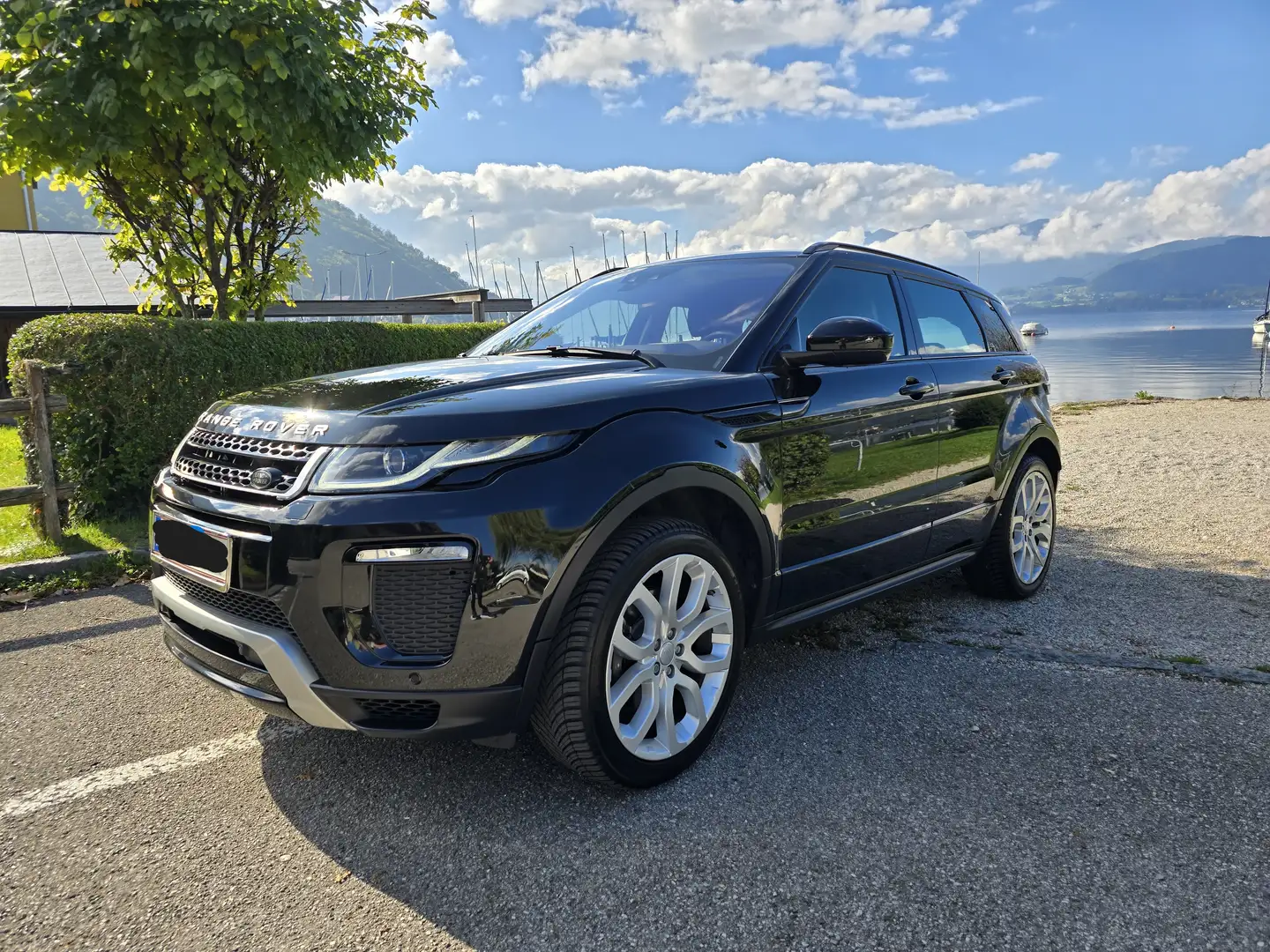 Land Rover Range Rover Evoque Range Rover Evoque SE Dynamic 2,0 TD4 Aut. SE Dynamic Schwarz - 1