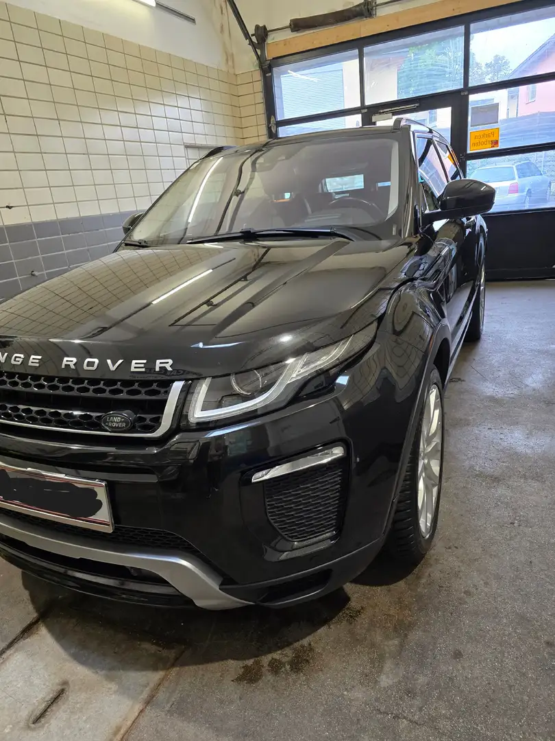 Land Rover Range Rover Evoque Range Rover Evoque SE Dynamic 2,0 TD4 Aut. SE Dynamic Schwarz - 2