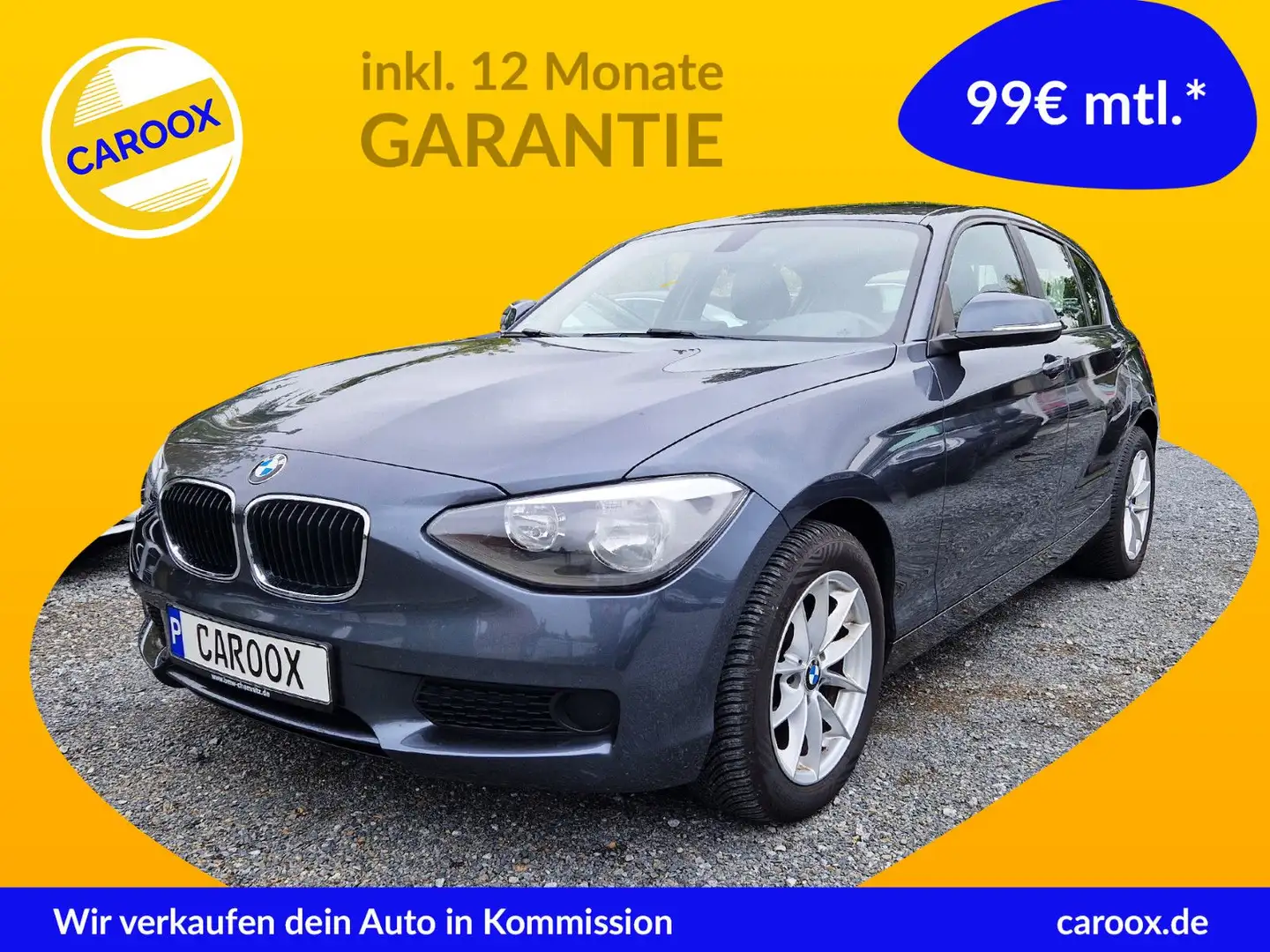 BMW 116 i SZH Gris - 1