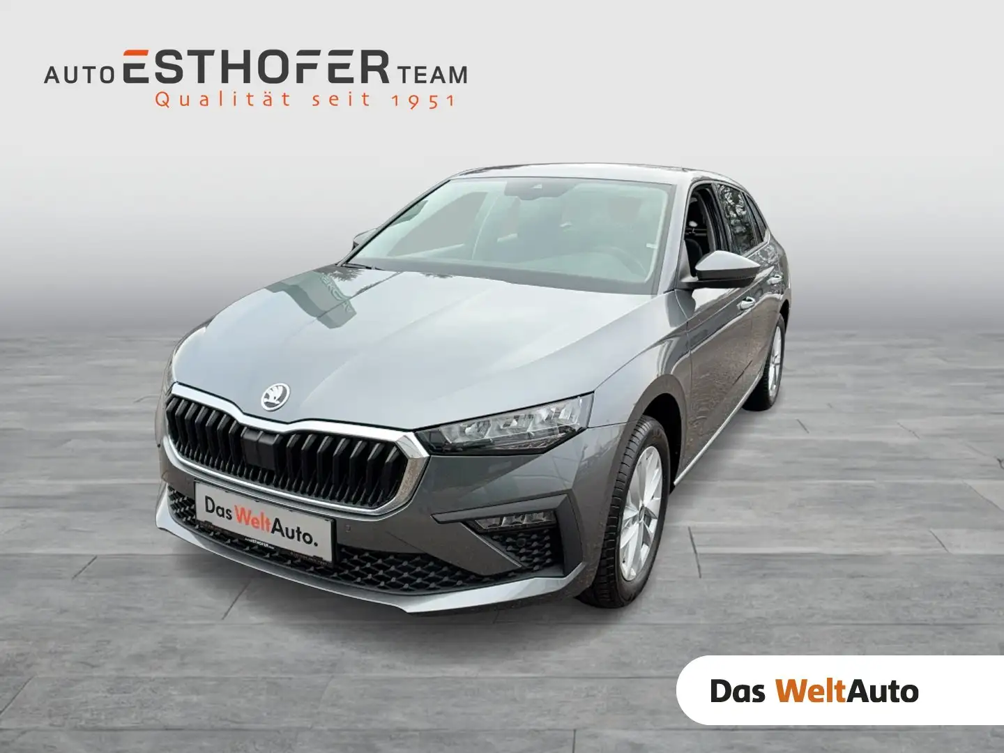 Skoda Scala Selection TSI DSG Grau - 1
