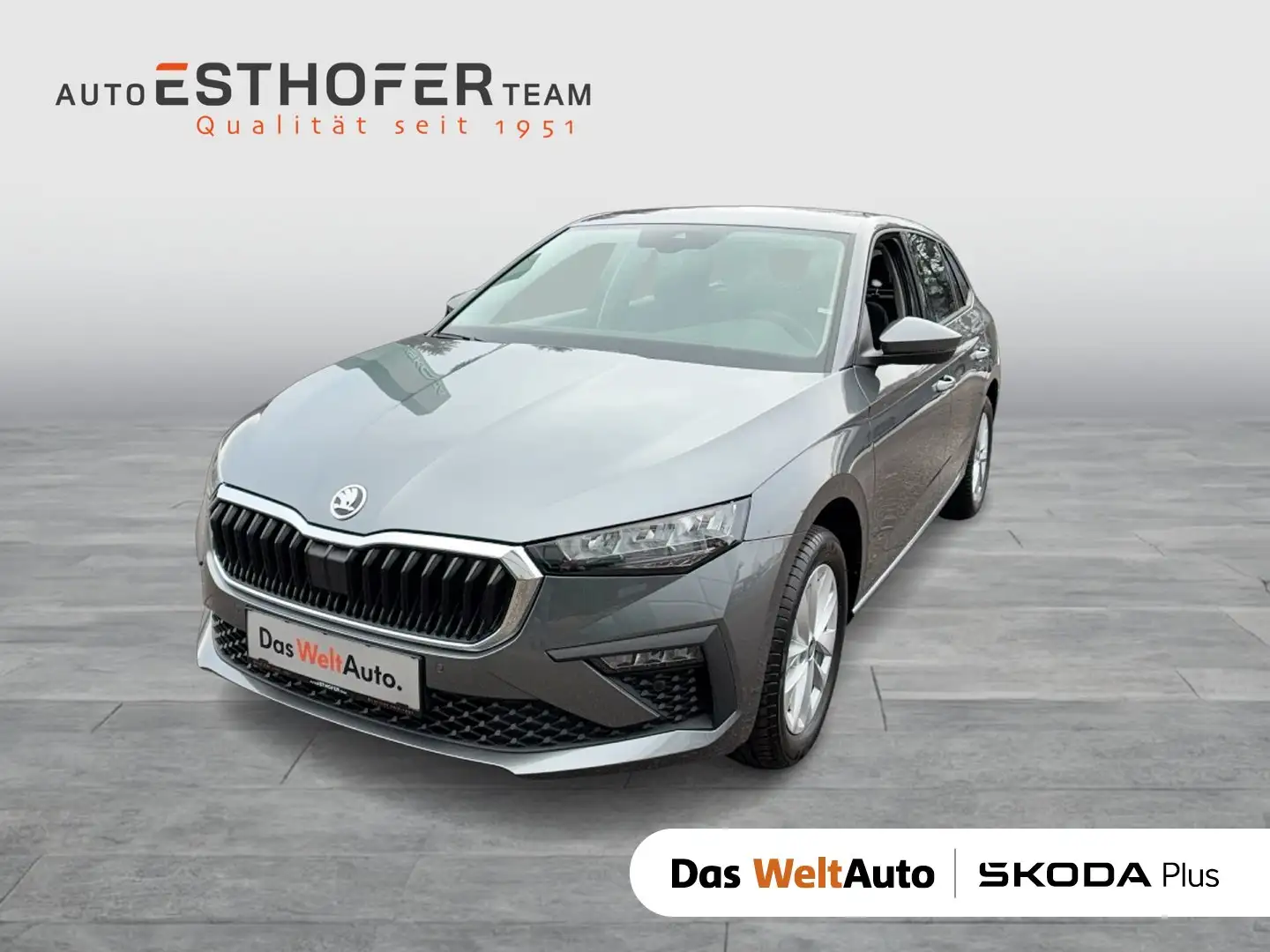 Skoda Scala Selection TSI DSG Grau - 1
