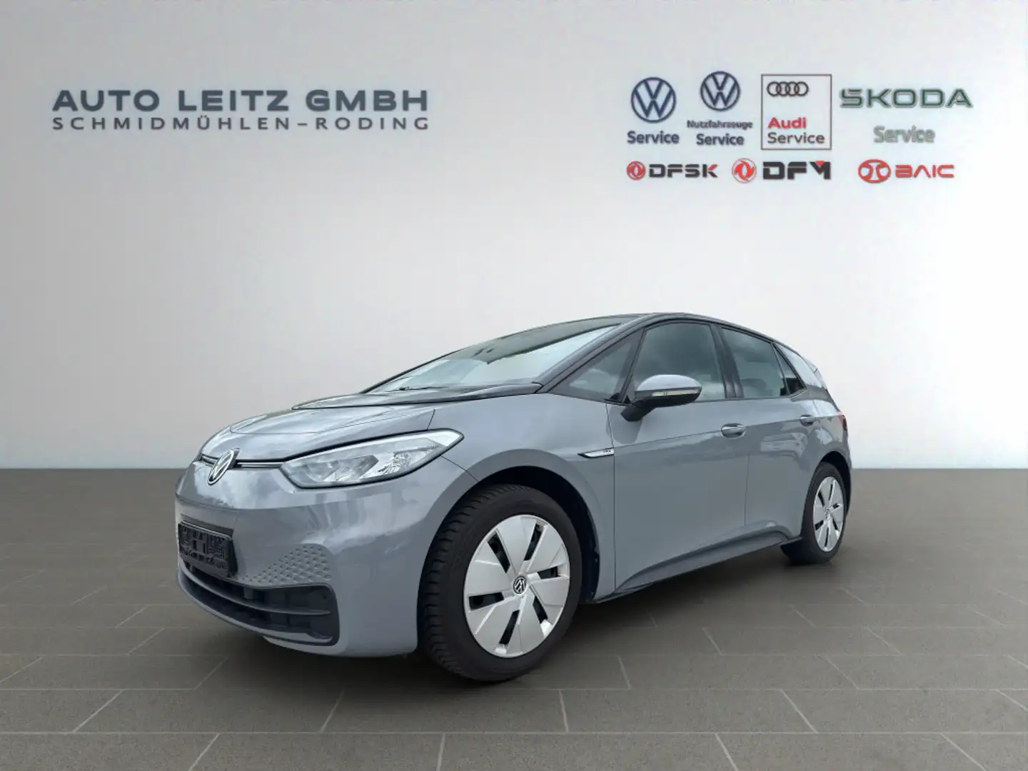 Volkswagen ID.3 Pro Performance Navi LED DAB APP 62kWh CCS Gris - 1