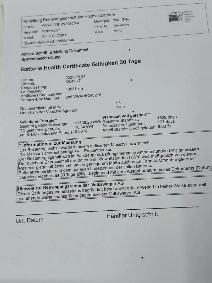 Volkswagen ID.3 Pro Performance Navi LED DAB APP 62kWh CCS Gris - 2