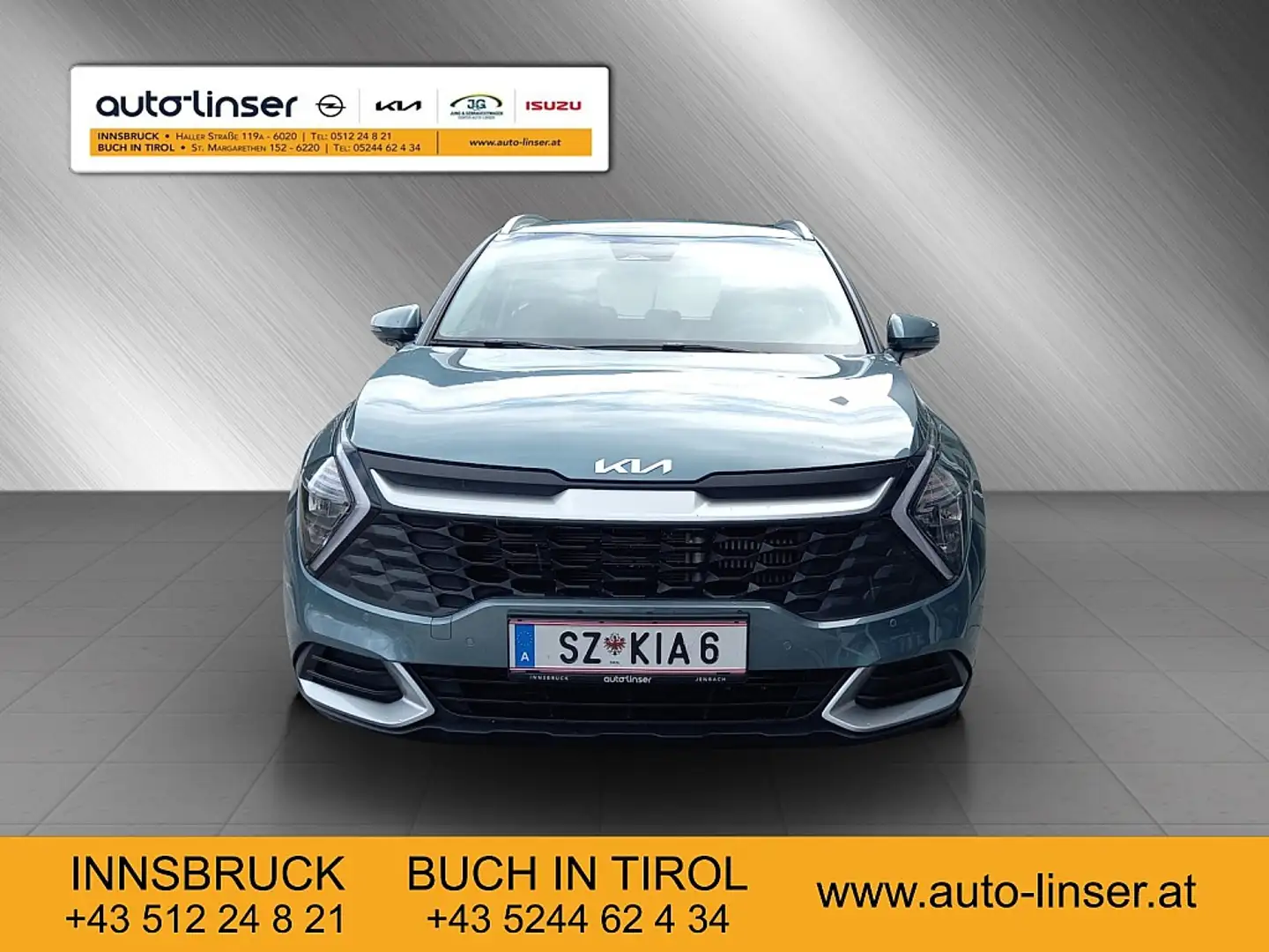 Kia Sportage 1,6 TGDI 48V Silber DCT Grau - 2