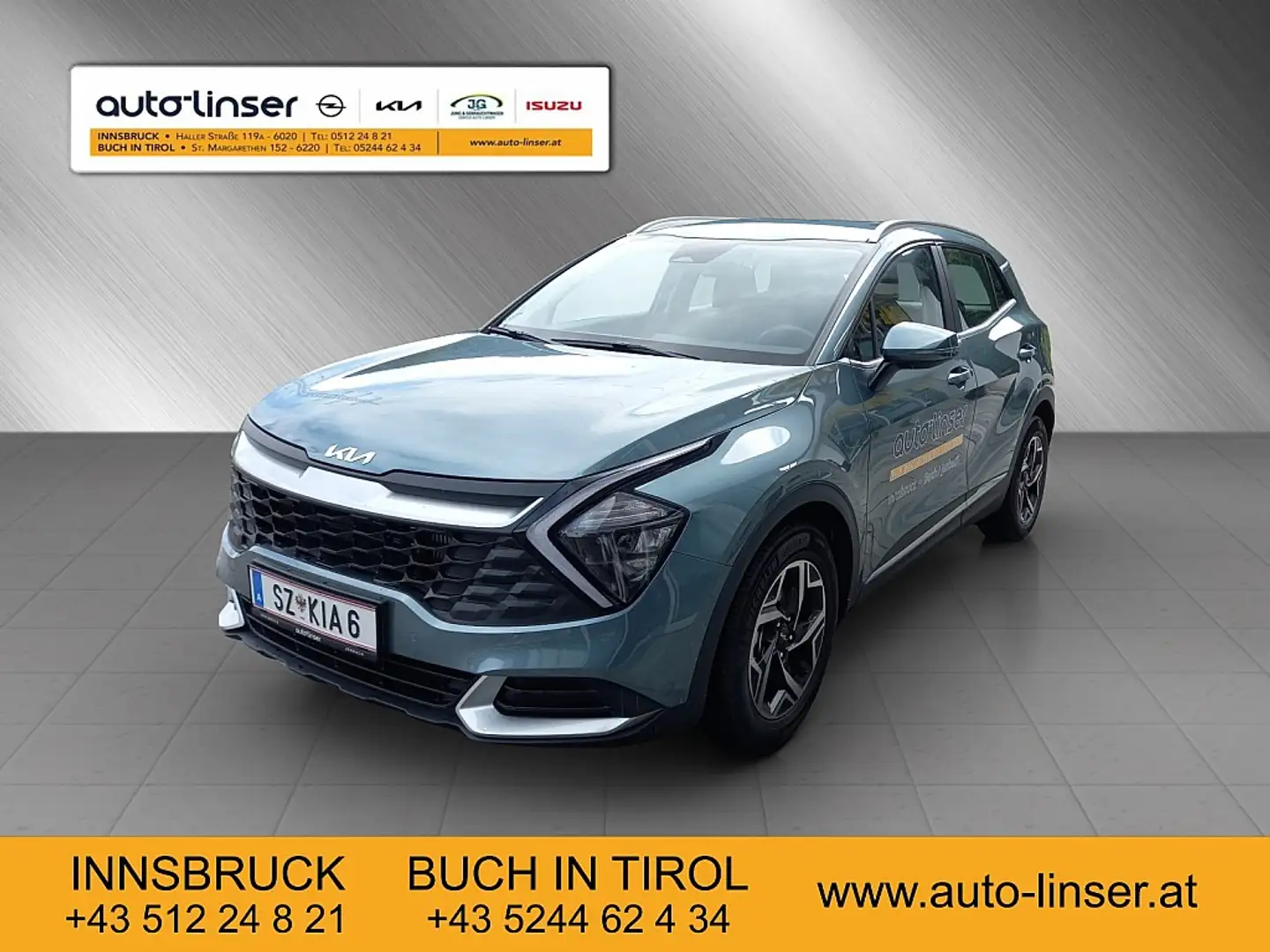 Kia Sportage 1,6 TGDI 48V Silber DCT Grau - 1