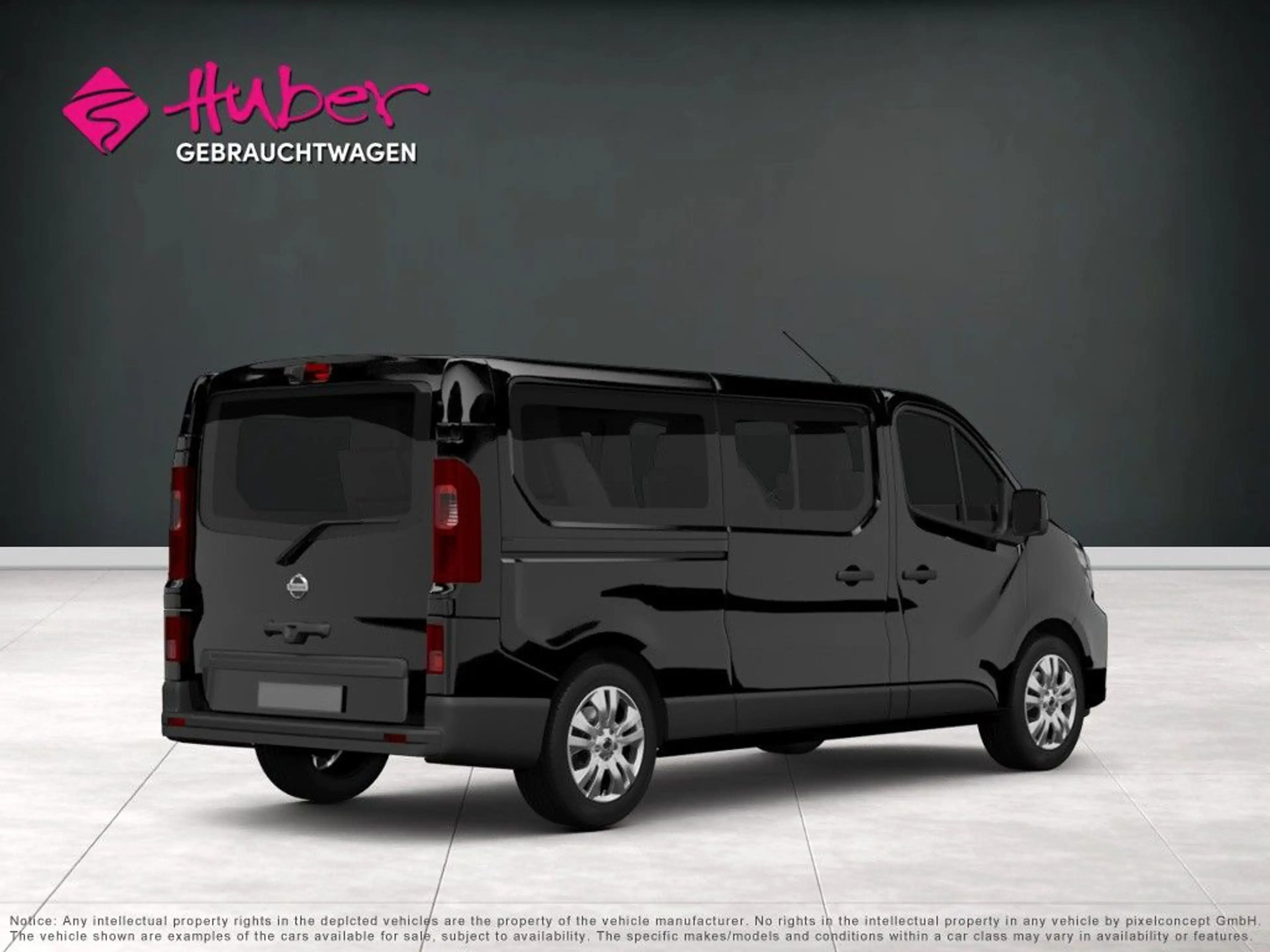 Nissan Primastar Kombi 2.0 L2H1 3,0t Tekna — photo 3