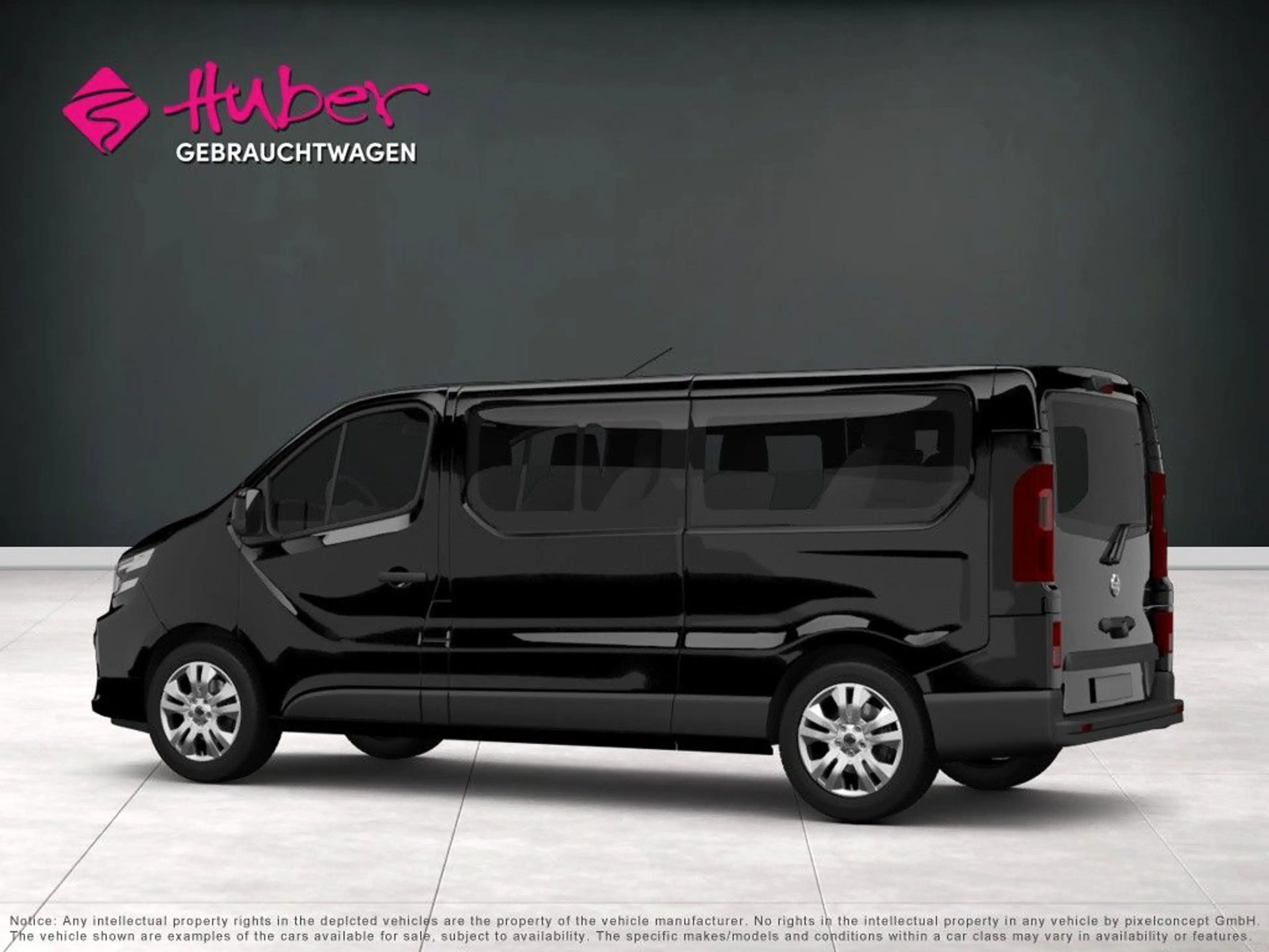 Nissan Primastar Kombi 2.0 L2H1 3,0t Tekna — photo 13