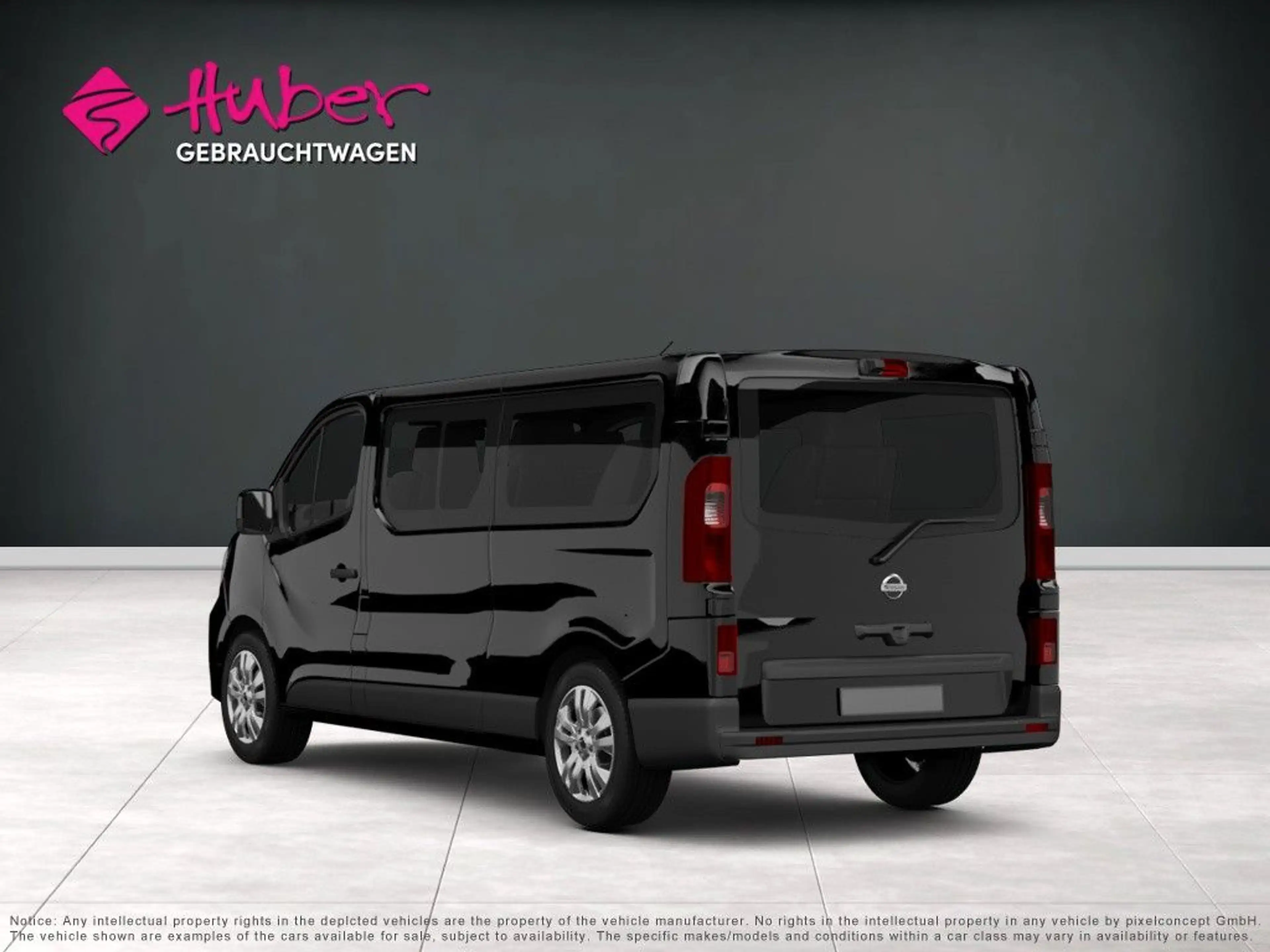 Nissan Primastar Kombi 2.0 L2H1 3,0t Tekna — photo 14