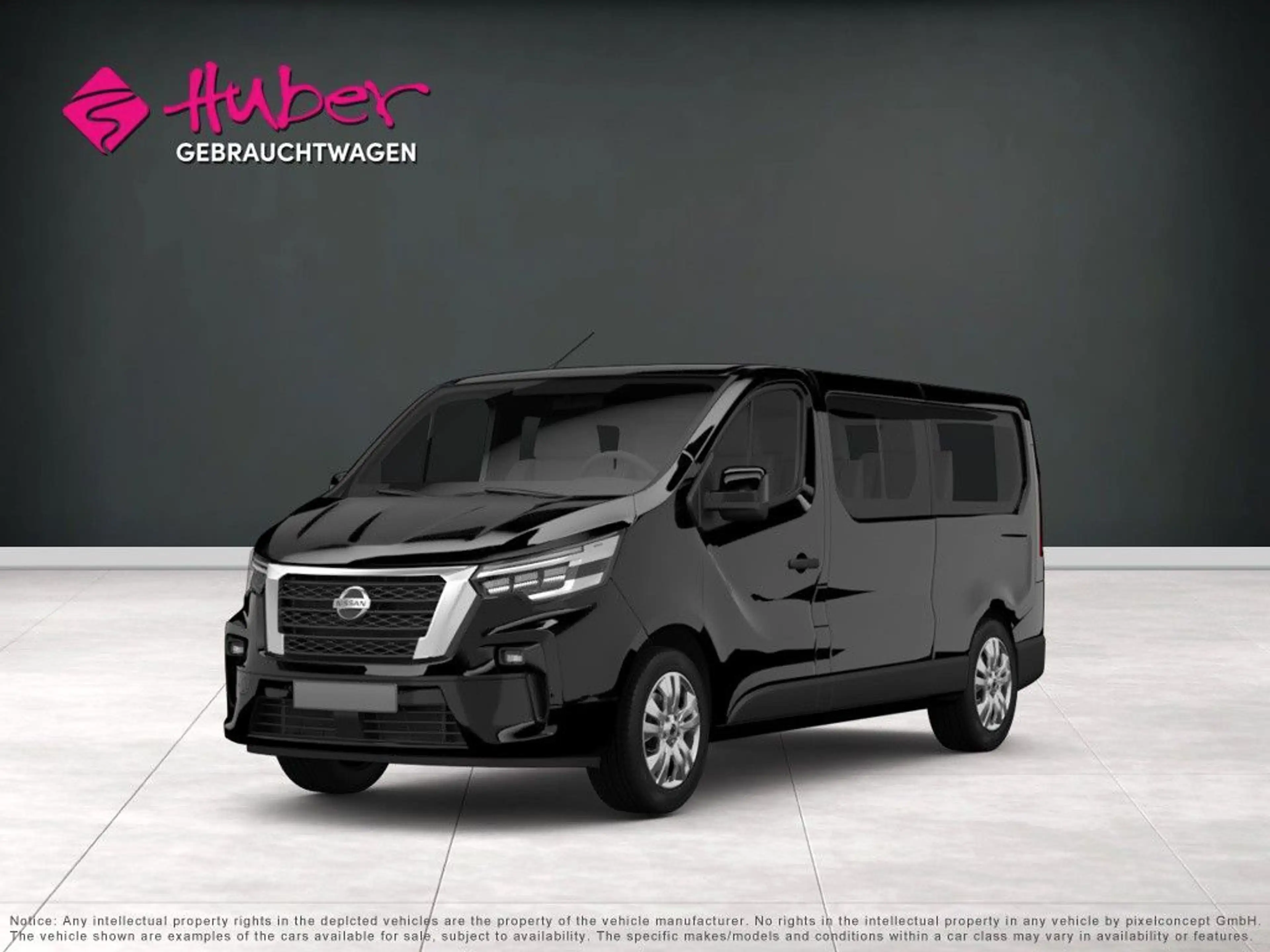 Nissan Primastar Kombi 2.0 L2H1 3,0t Tekna — photo 10