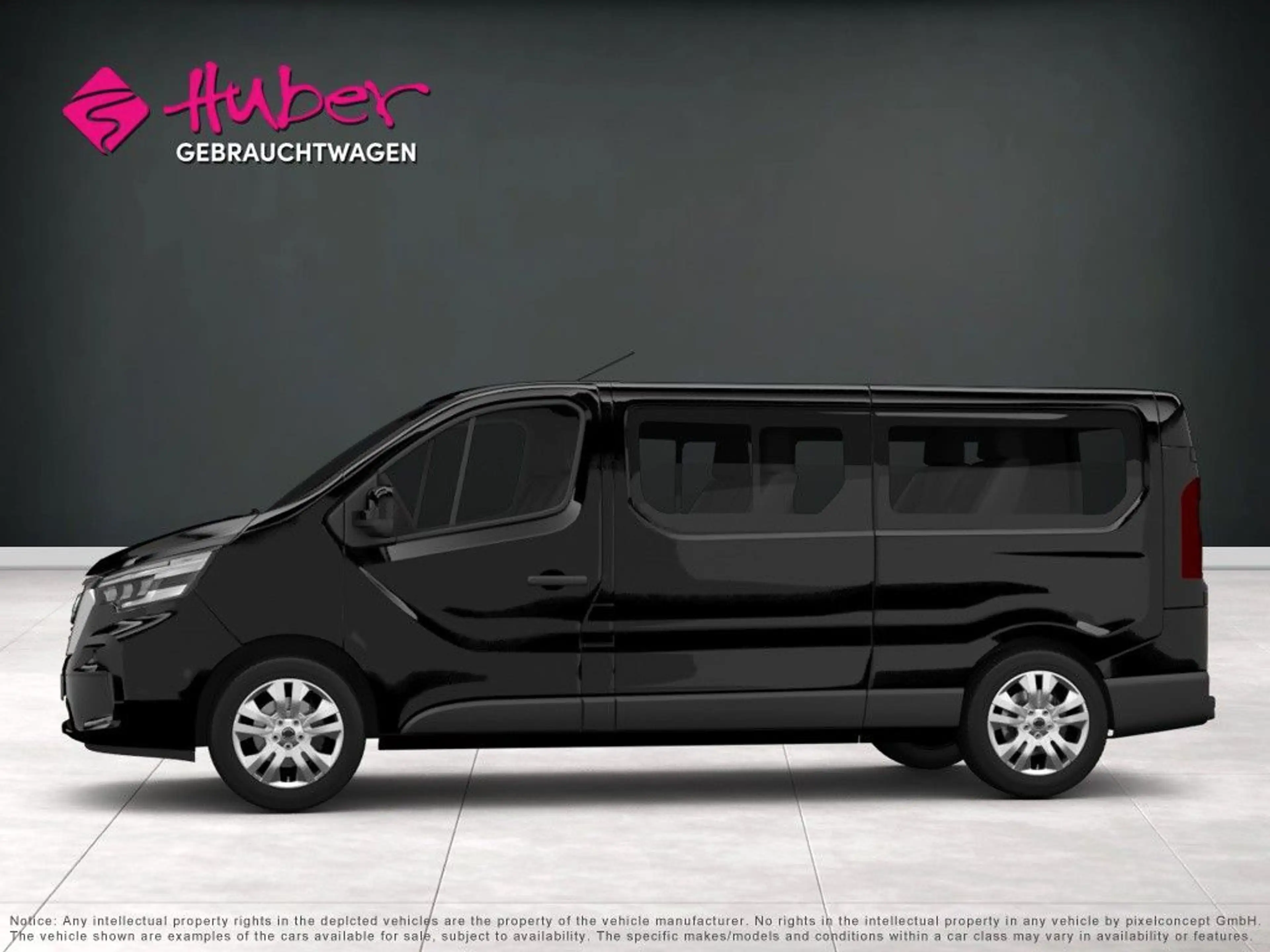 Nissan Primastar Kombi 2.0 L2H1 3,0t Tekna — photo 4