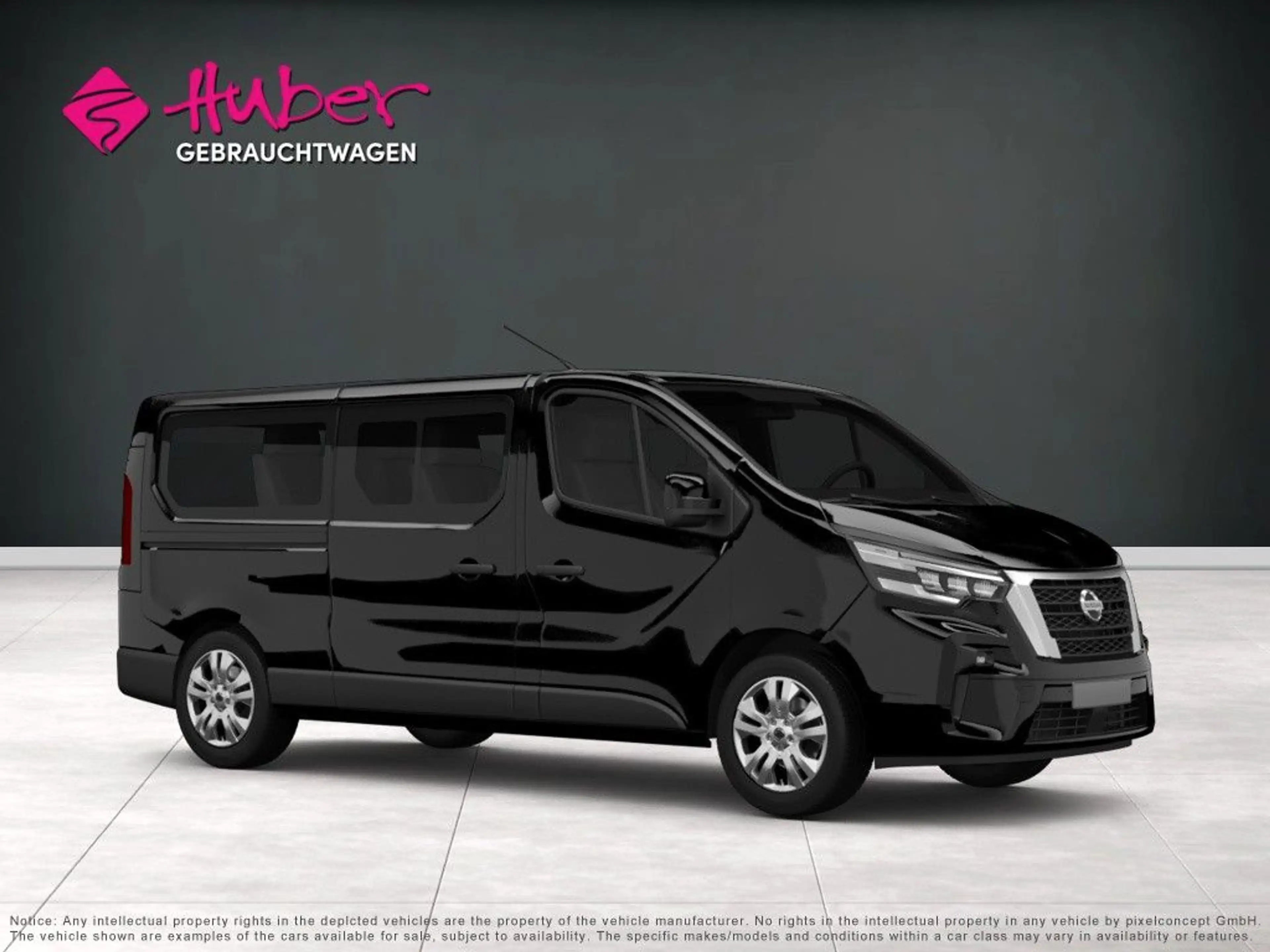 Nissan Primastar Kombi 2.0 L2H1 3,0t Tekna — photo 8