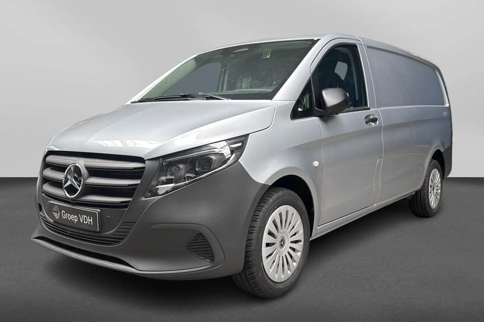 Mercedes-Benz Vito Vans 116 CDI Bestelwagen PRO L2 Argent - 1