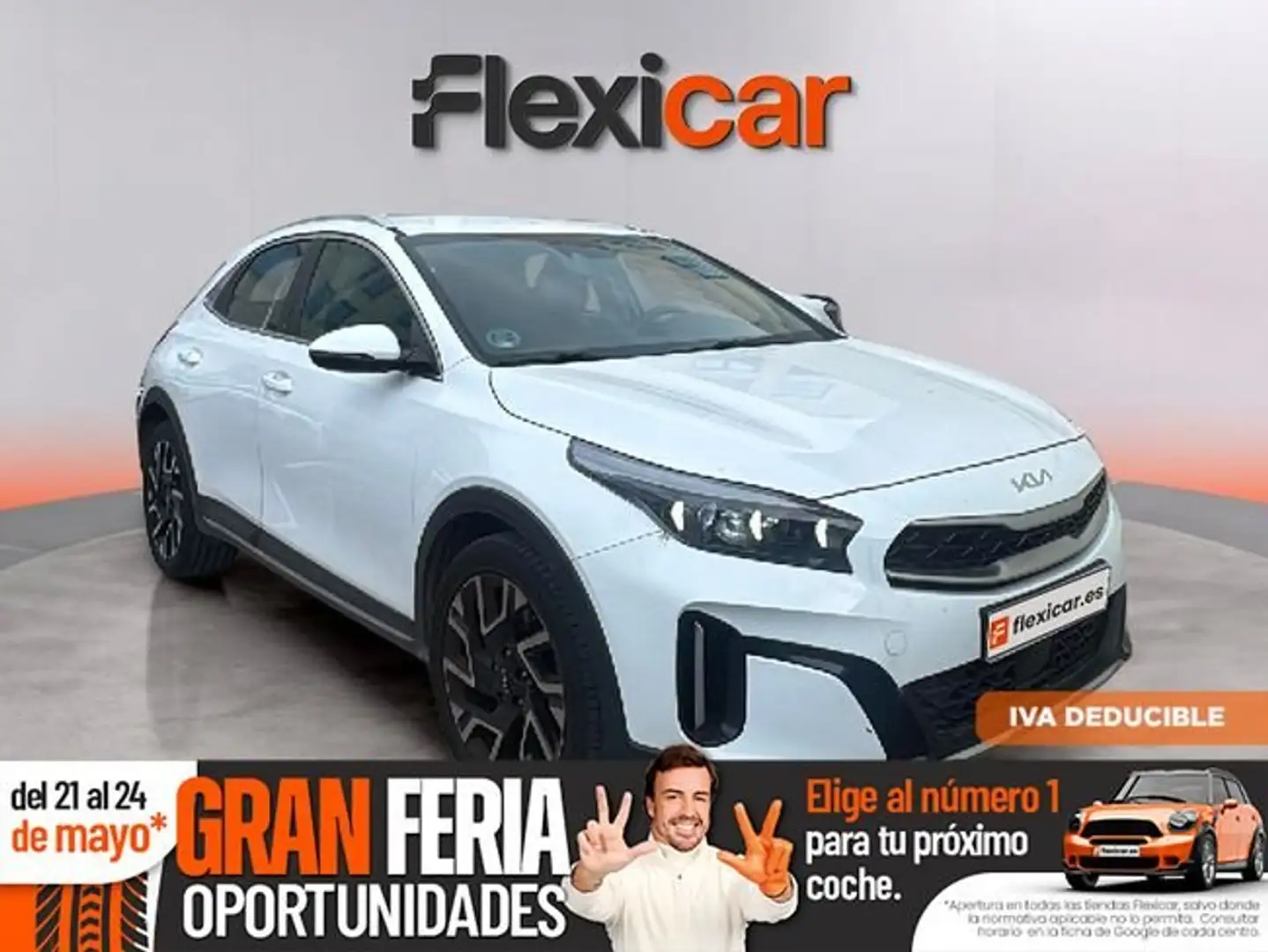 Kia XCeed 1.0 T-GDi Tech Blanco - 1