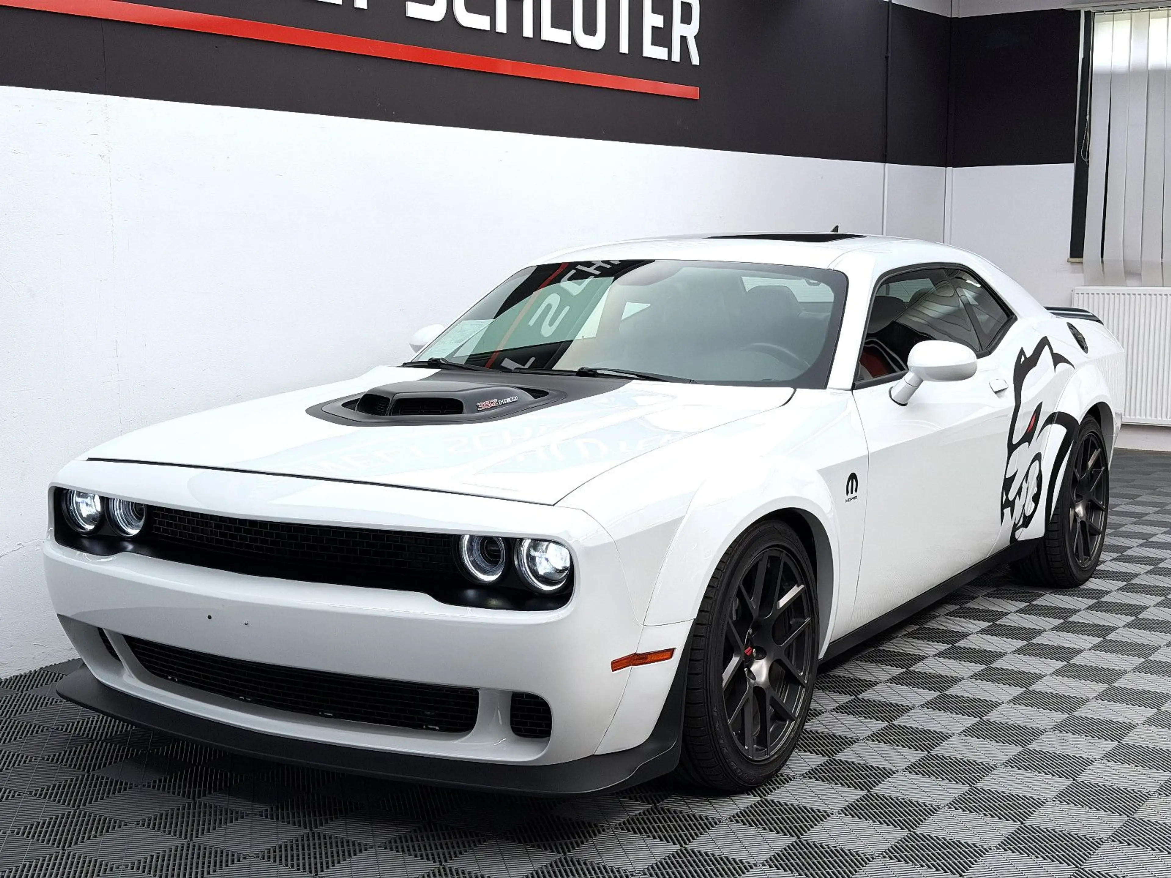 Dodge Challenger 6.4 V8 SRT Hemi *Wide Body*Alpine*