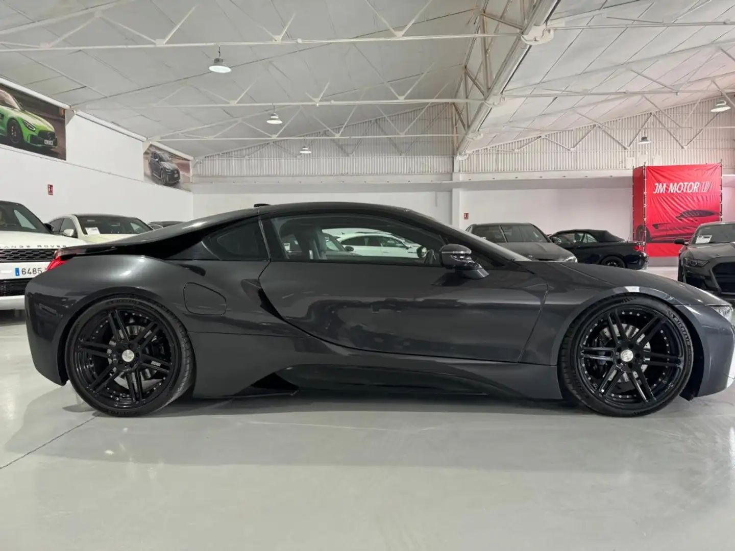 BMW i8 Negro - 2