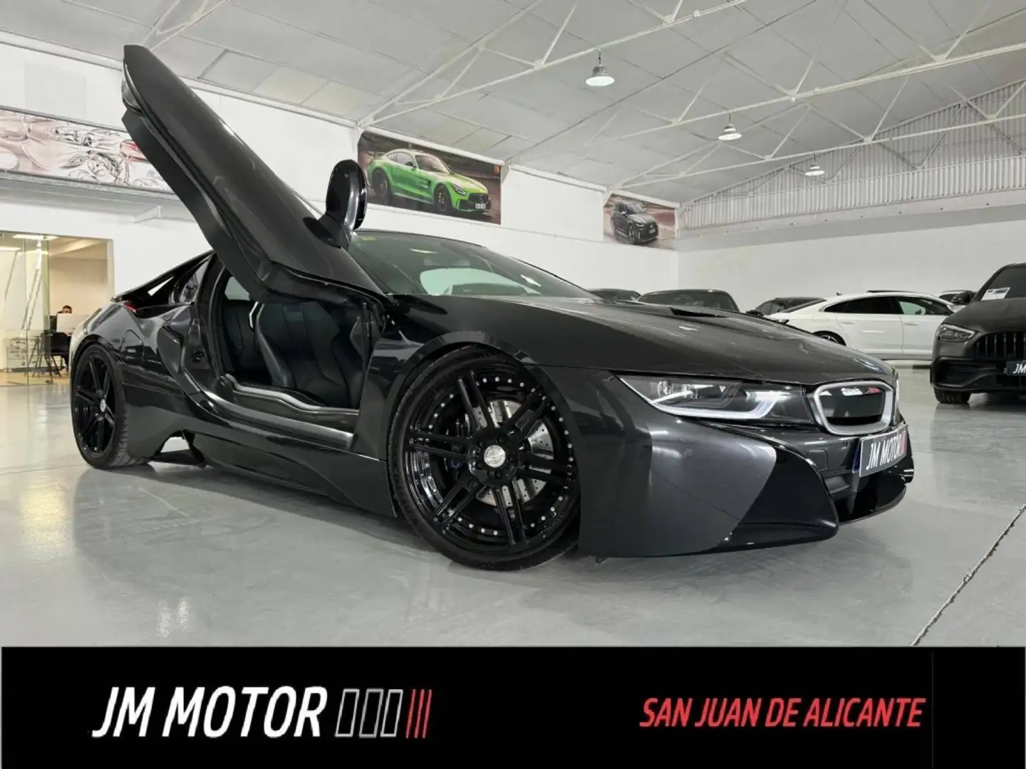 BMW i8 Negro - 1
