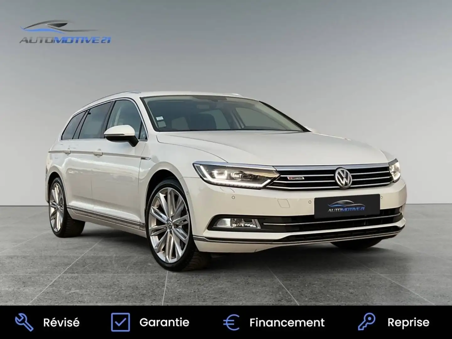 Volkswagen Passat SW VIII 2.0 BiTDI 240 BlueMotion Technology Carat Edition 4Motion DSG7 Weiß - 2